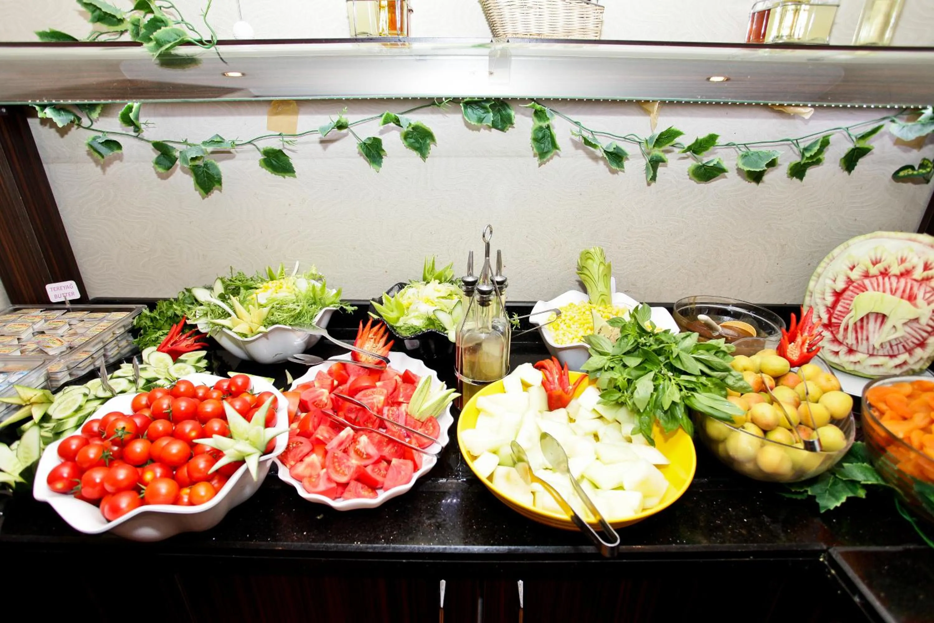 Buffet breakfast in Klas Hotel Istanbul Old City