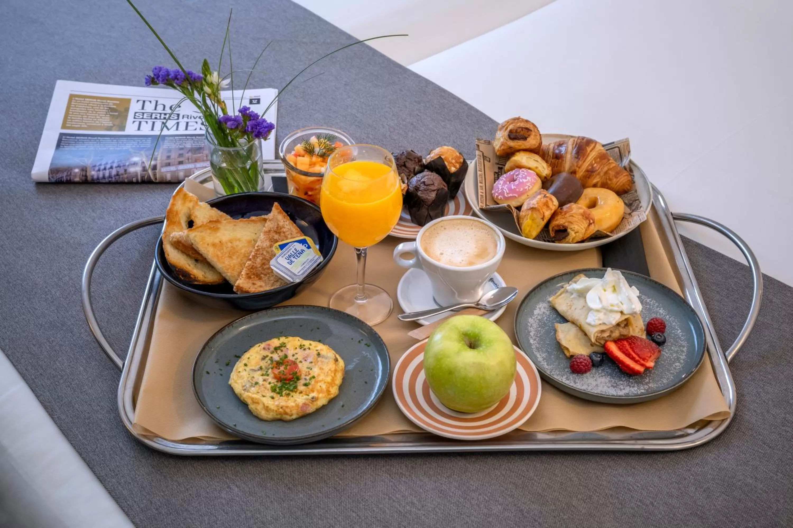 Breakfast in Hotel SERHS Rivoli Rambla