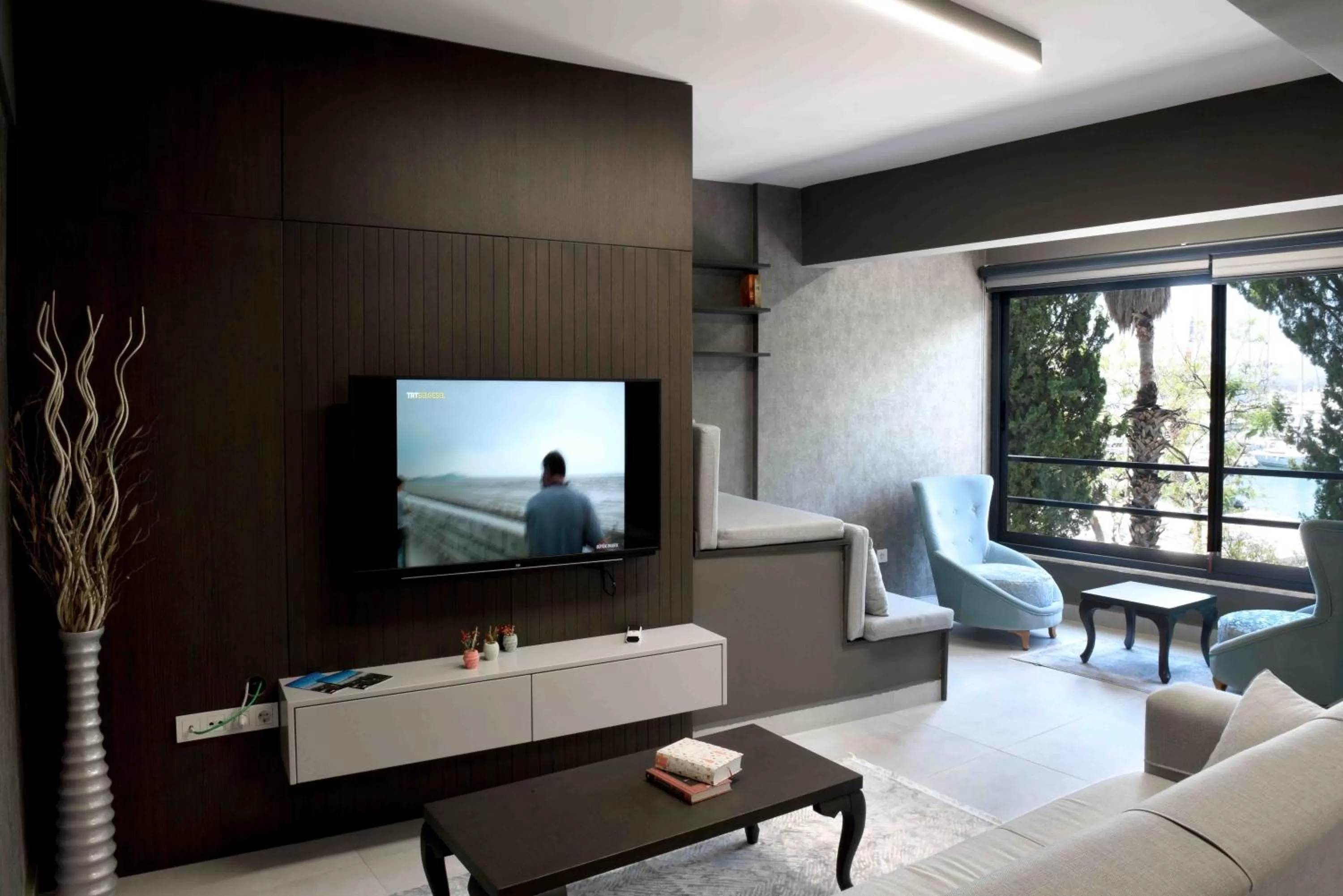 TV/Entertainment Center in FABL HAUS