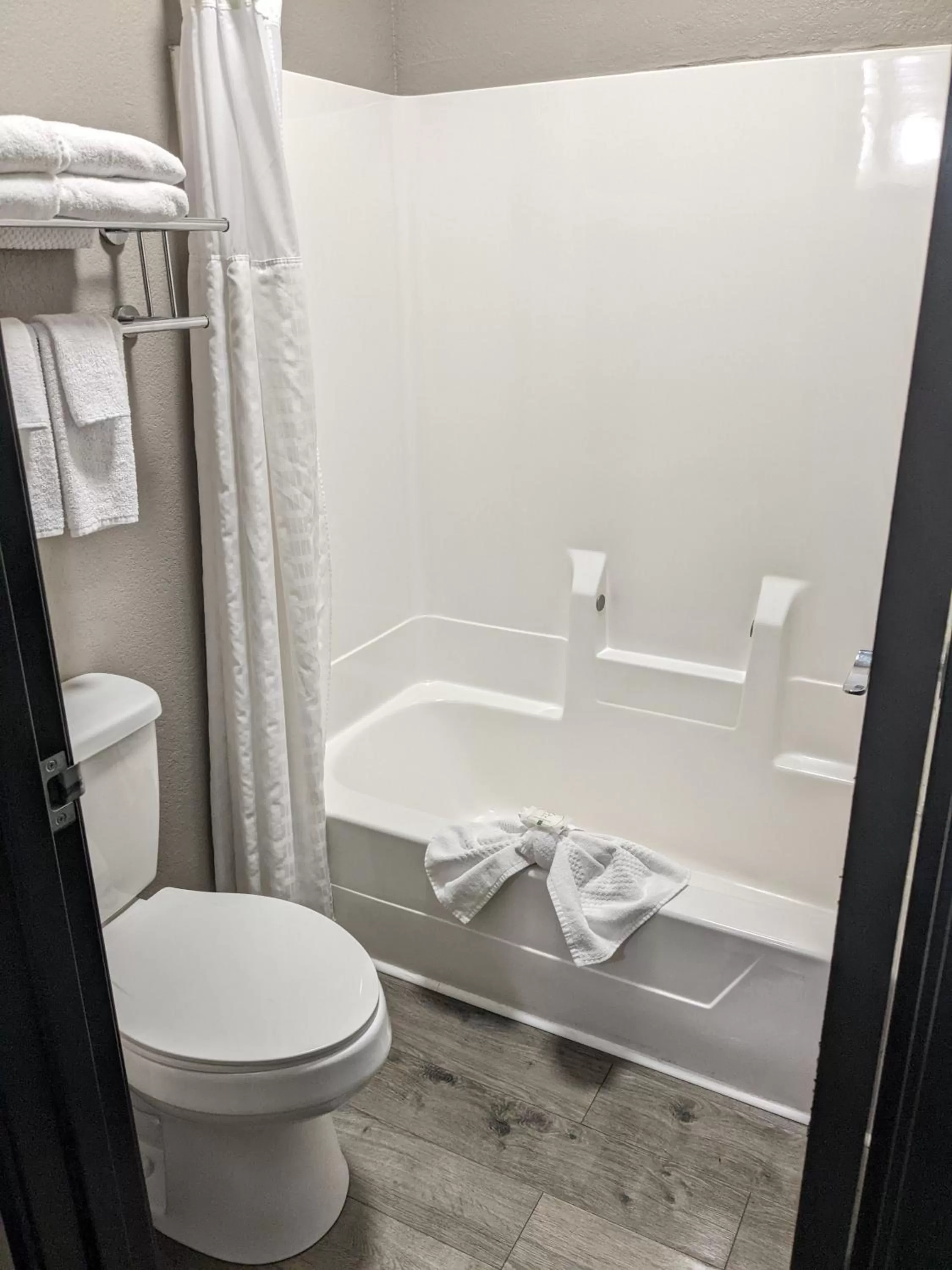 Shower in Quality Inn & Suites Delaware South