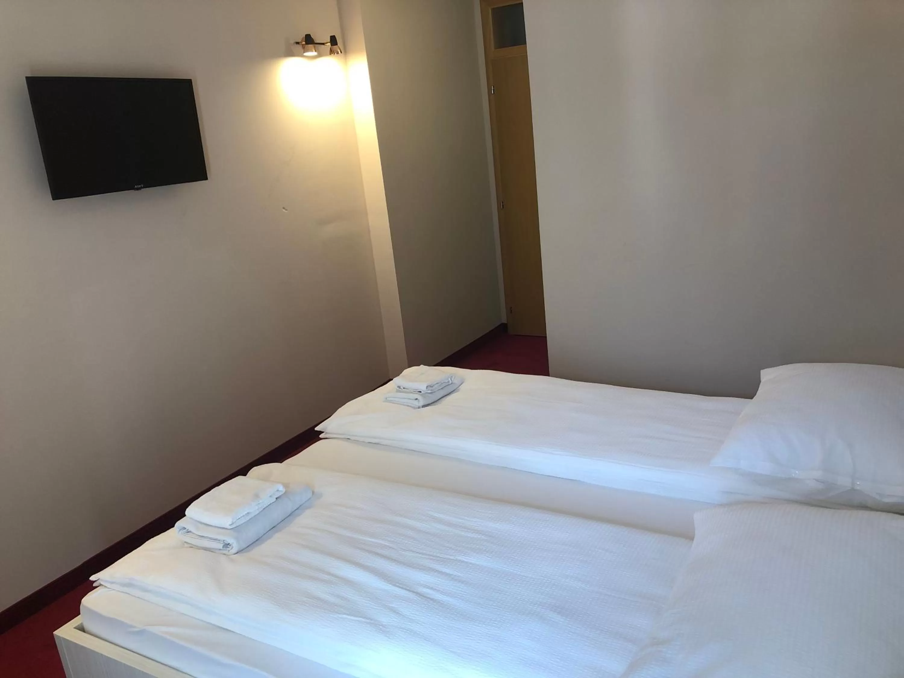 Bed in HOTEL Villa Grande