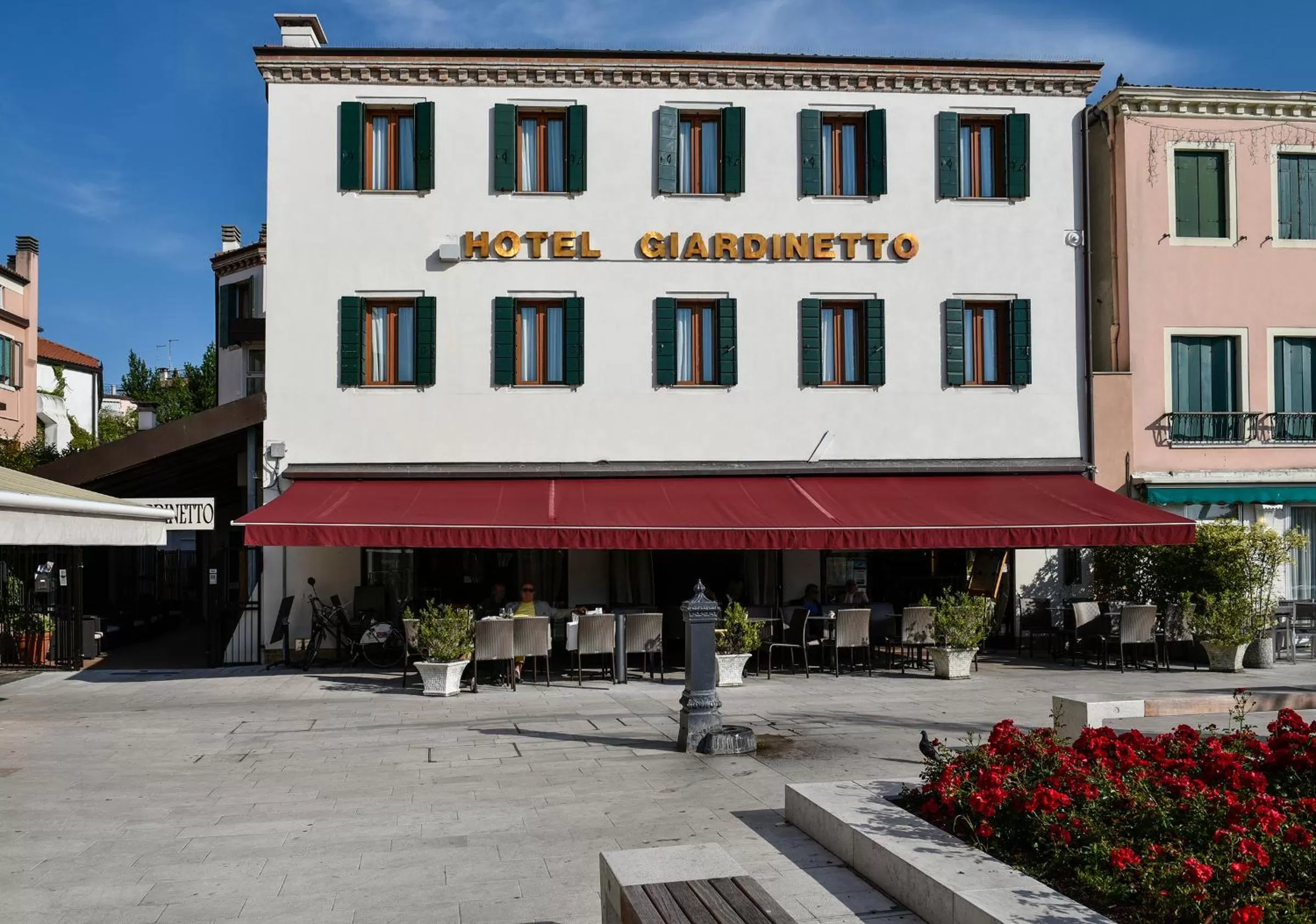 Property building in Hotel Giardinetto Venezia