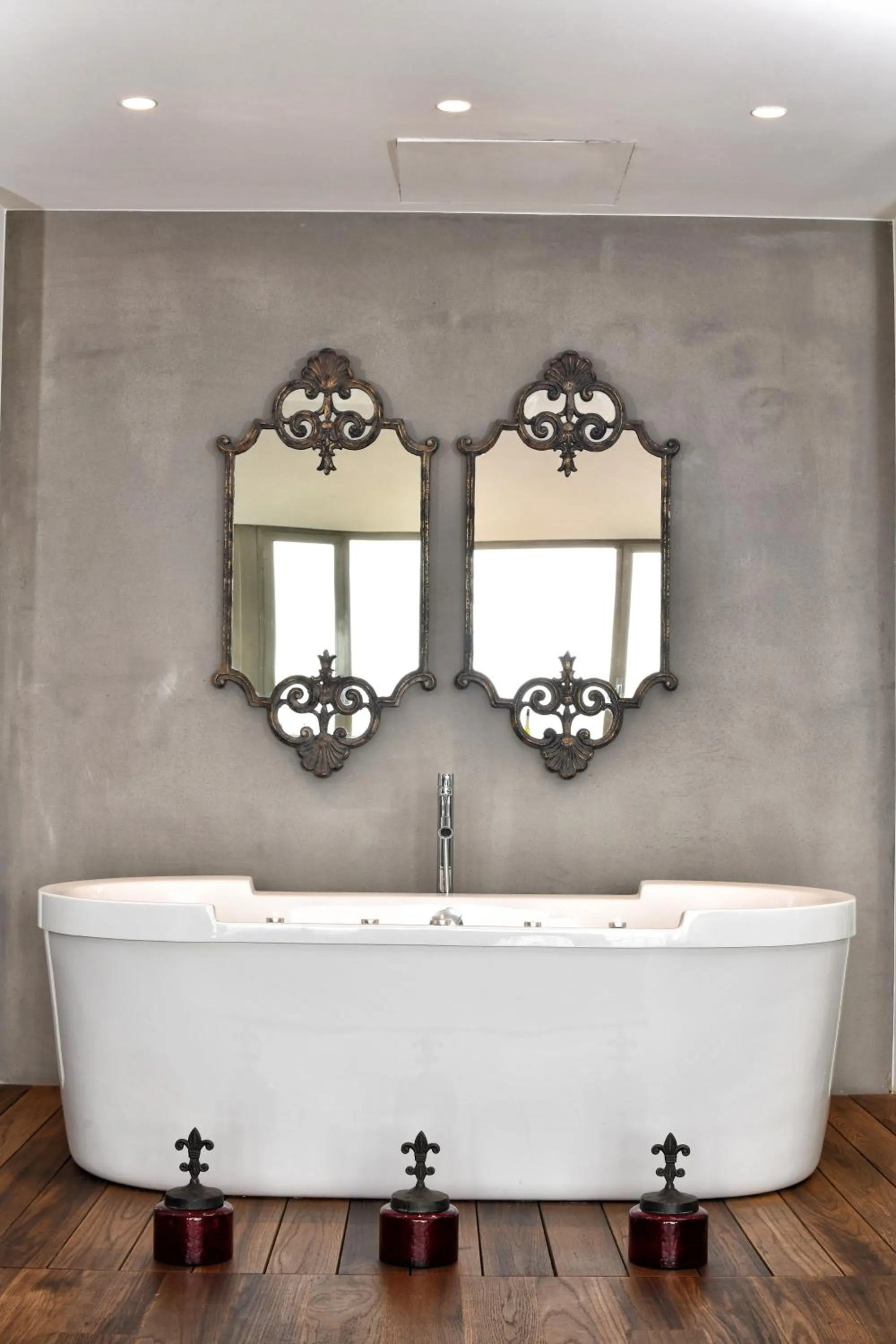 Bathroom in Ansen Hotel and Suites