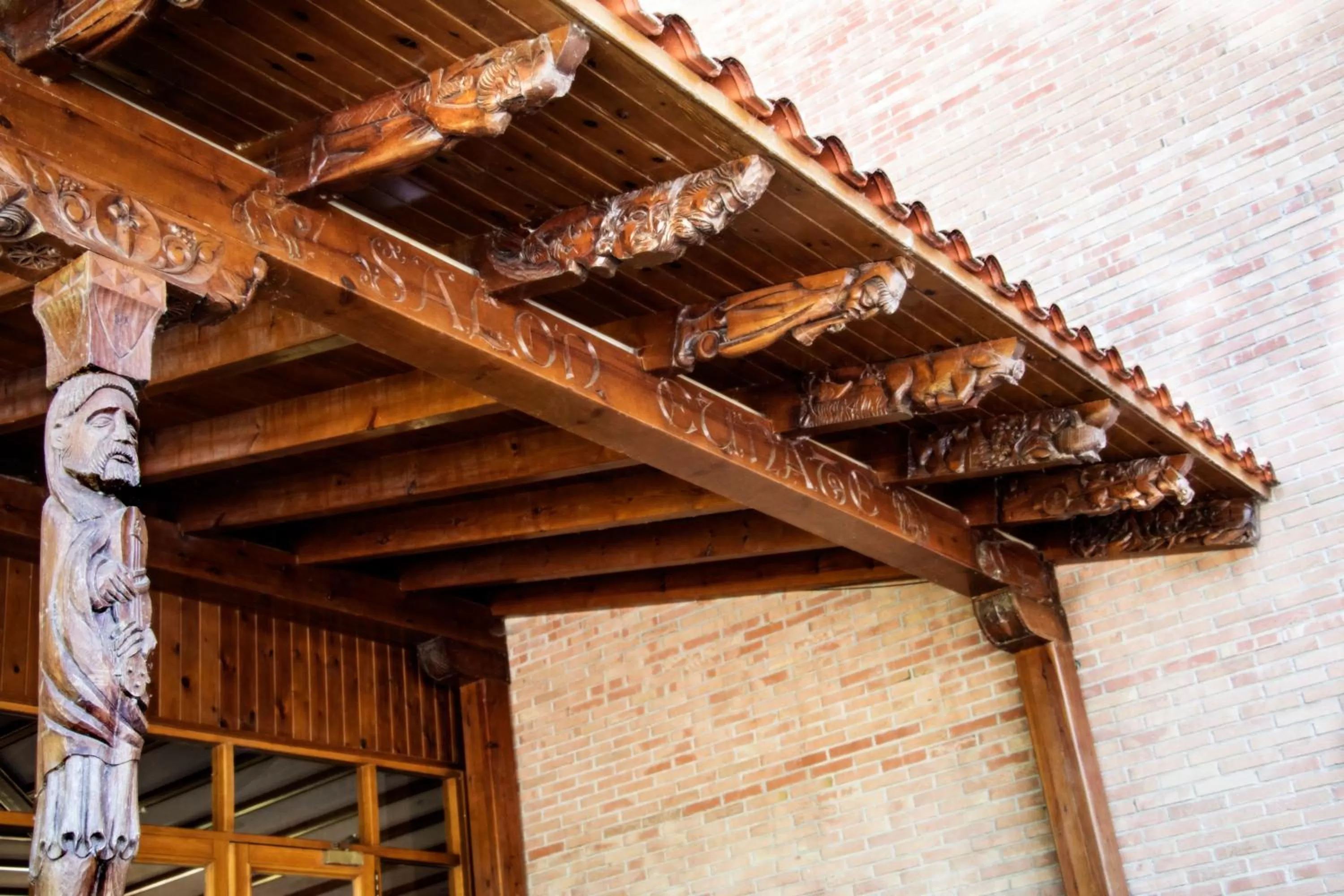 Property building in Hotel Jakue