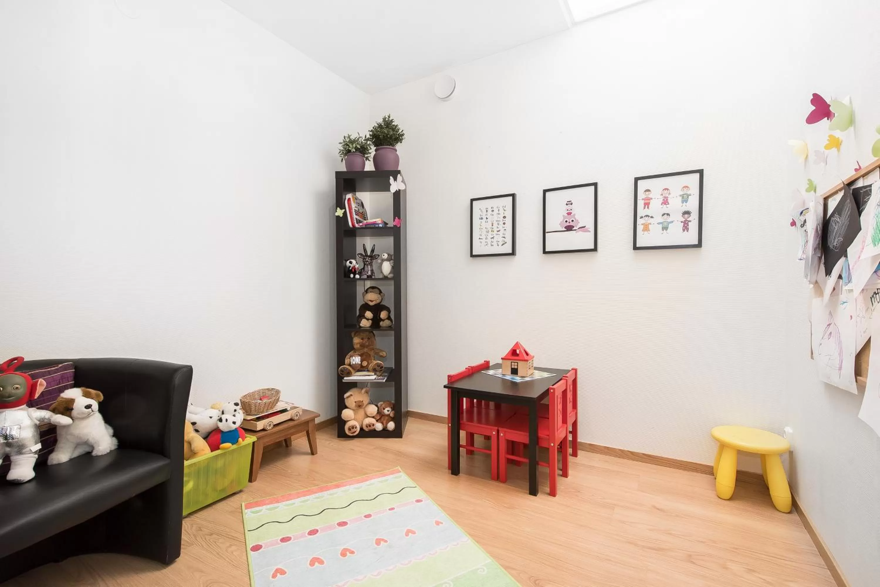 Children play ground in Best Western Hotel City Gavle