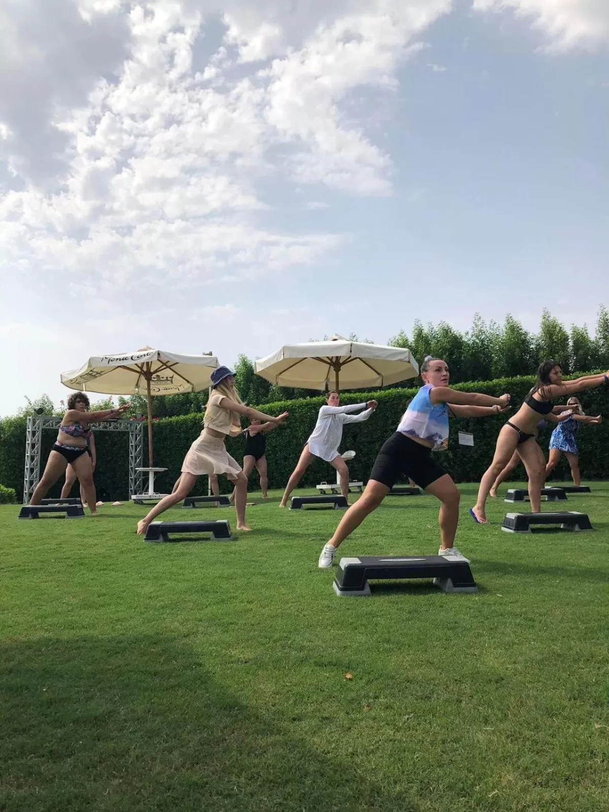 Activities in Monte Carlo Sharm Resort & Spa