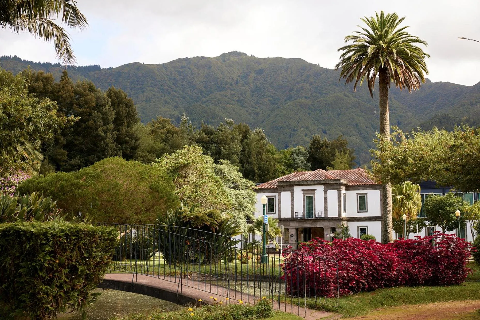 Garden in Furnas Boutique Hotel - Thermal & Spa