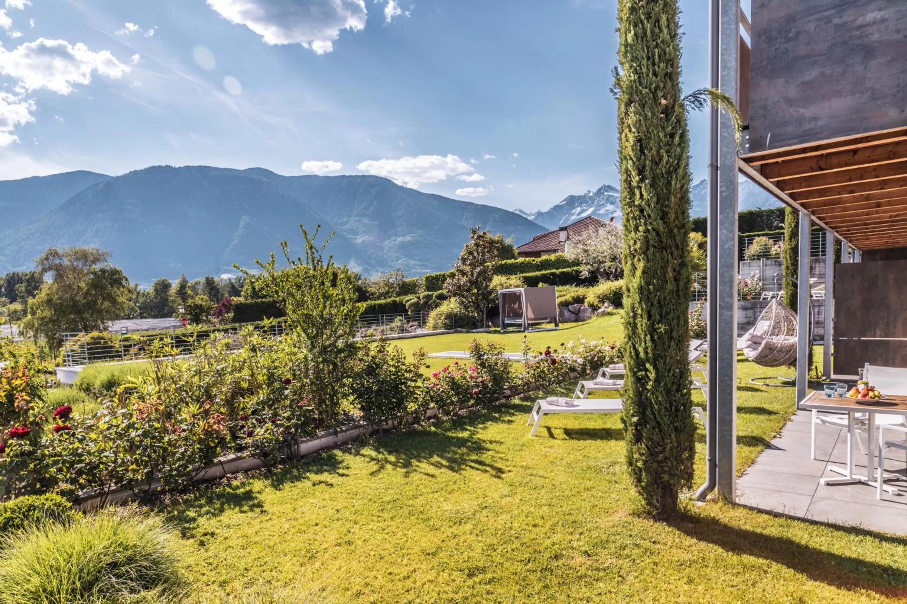 Garden in Hidalgo Suites