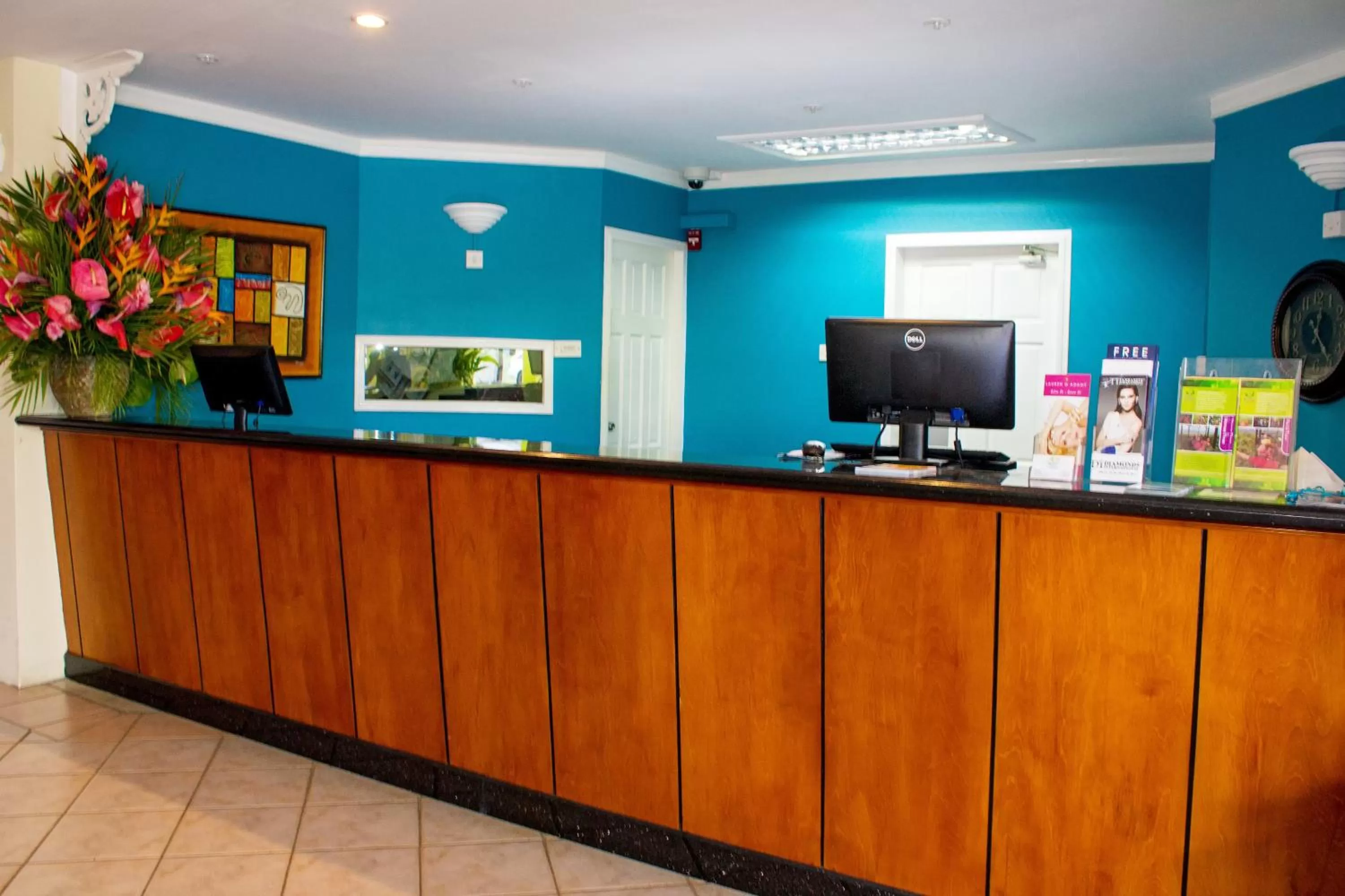 Lobby or reception in Bay Gardens Hotel