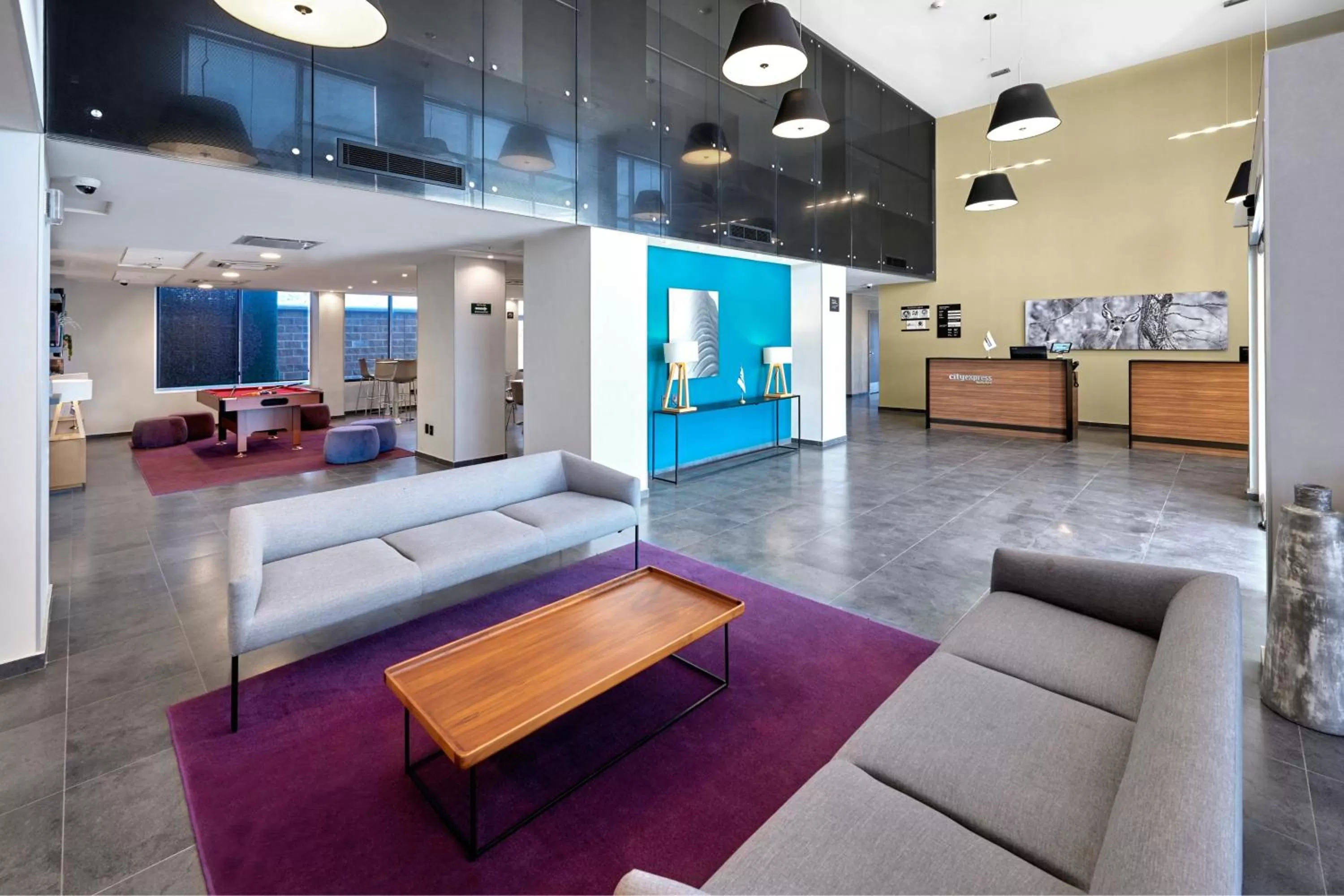 Living room in City Express by Marriott Reynosa Aeropuerto