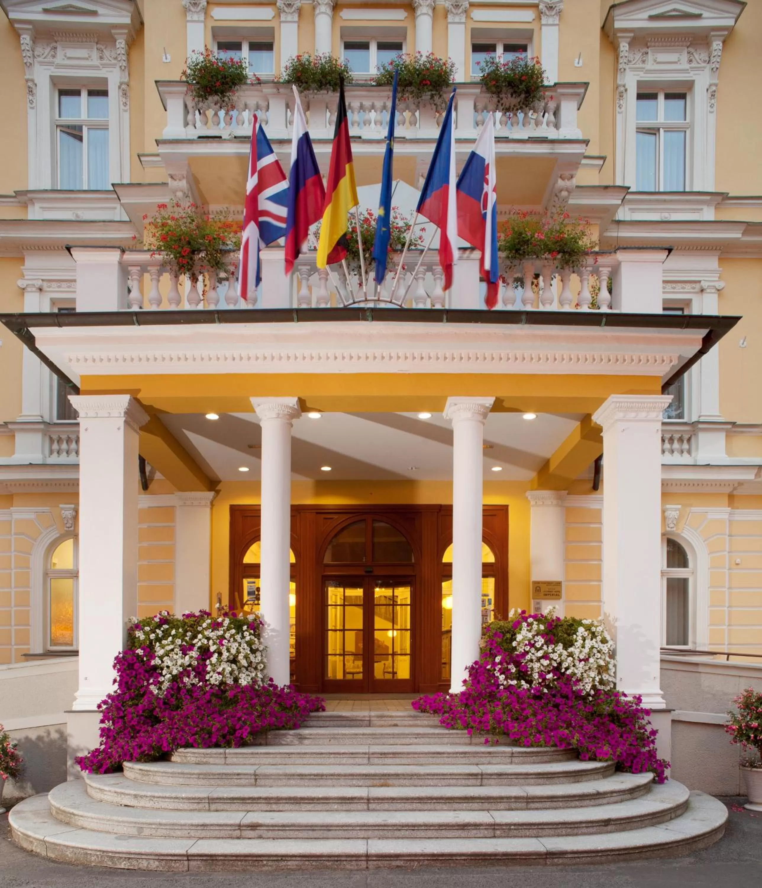 Facade/entrance in Imperial Spa & Kurhotel