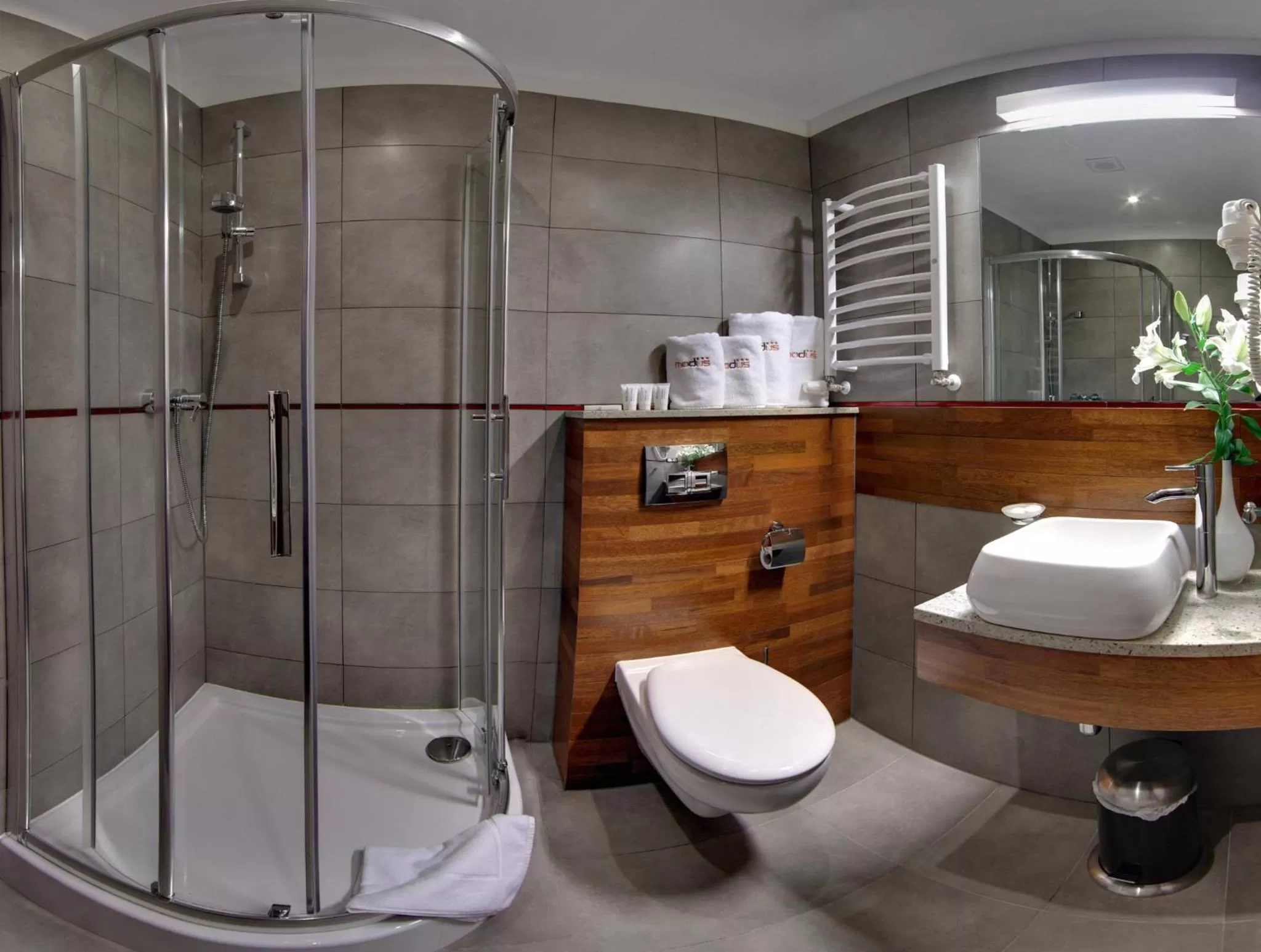 Bathroom in Hotel Modus