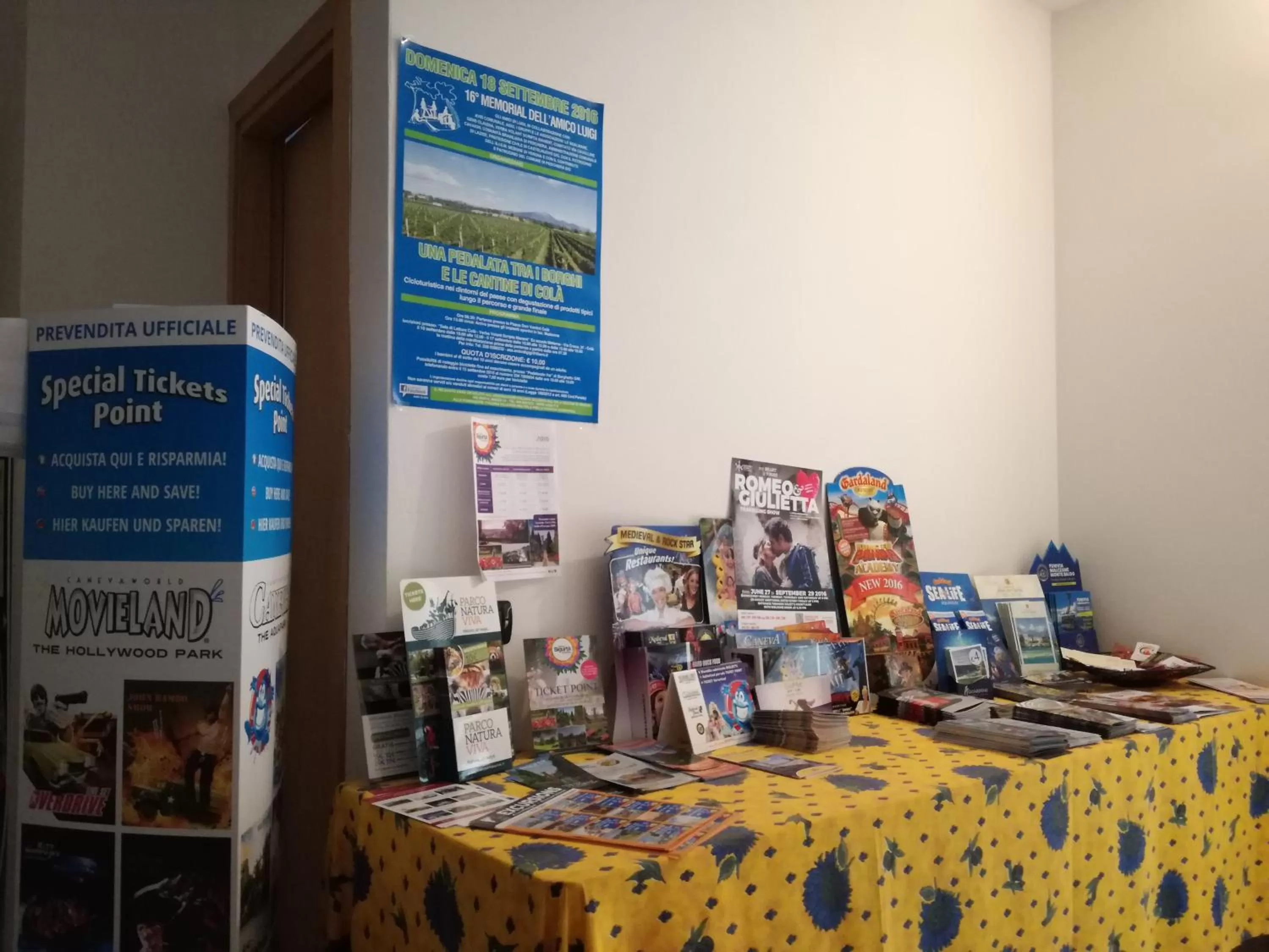 Lobby or reception in San Giorgio Lazise Locazione Turistica