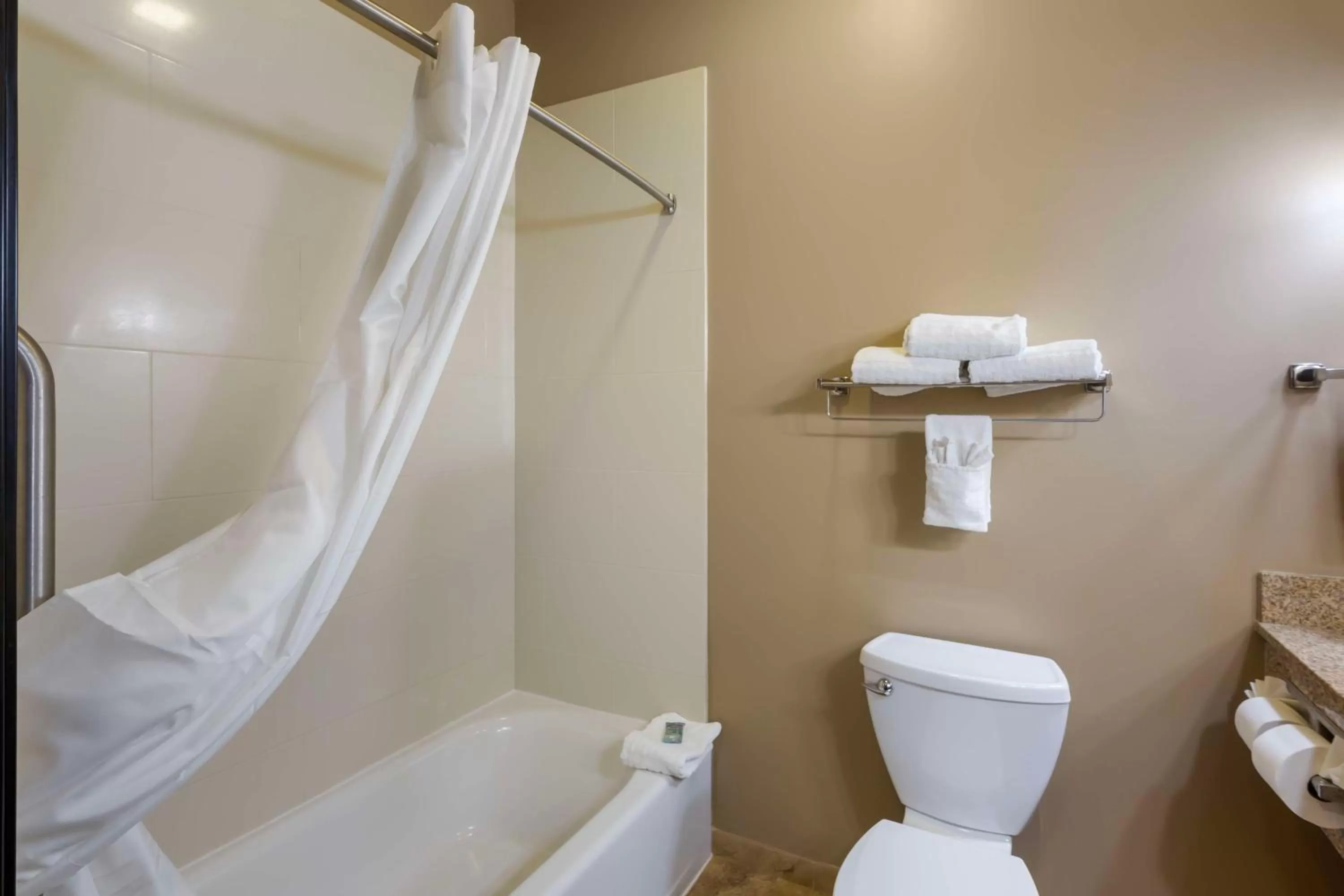 Bathroom in Best Western Golden Prairie Inn and Suites
