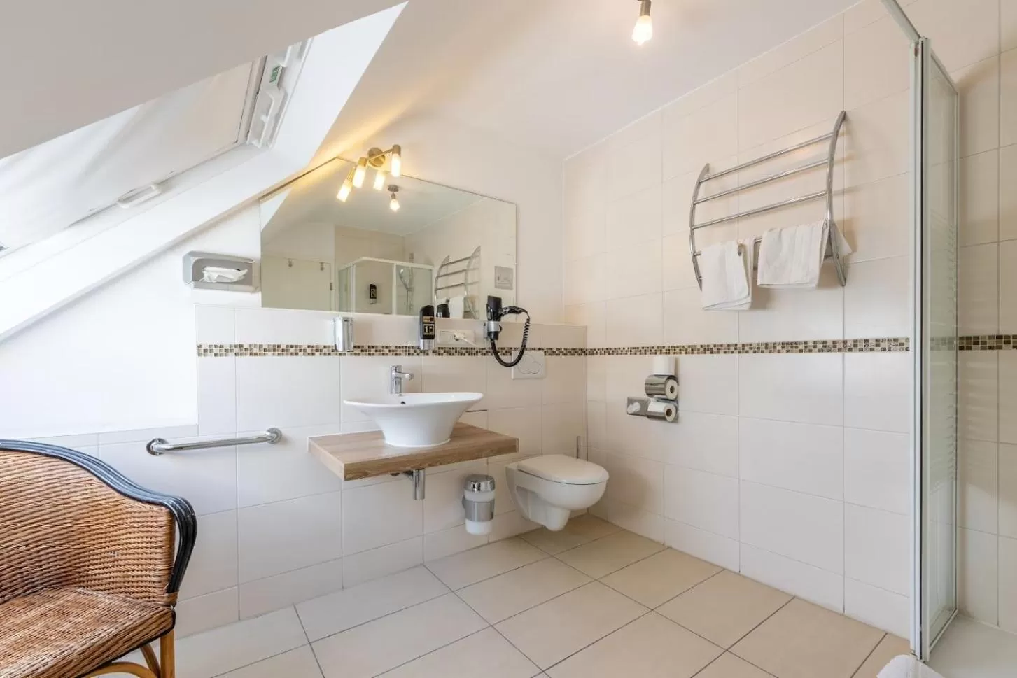 Bathroom in Thermen Hotel & Restaurant Bad Soden