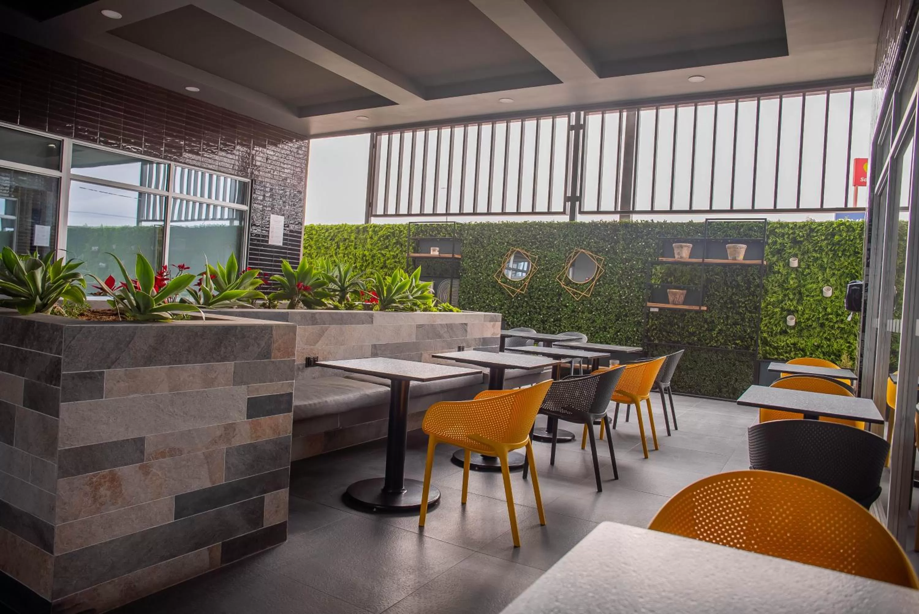 Balcony/Terrace in Holiday Inn Express & Suites - Tijuana Otay by IHG