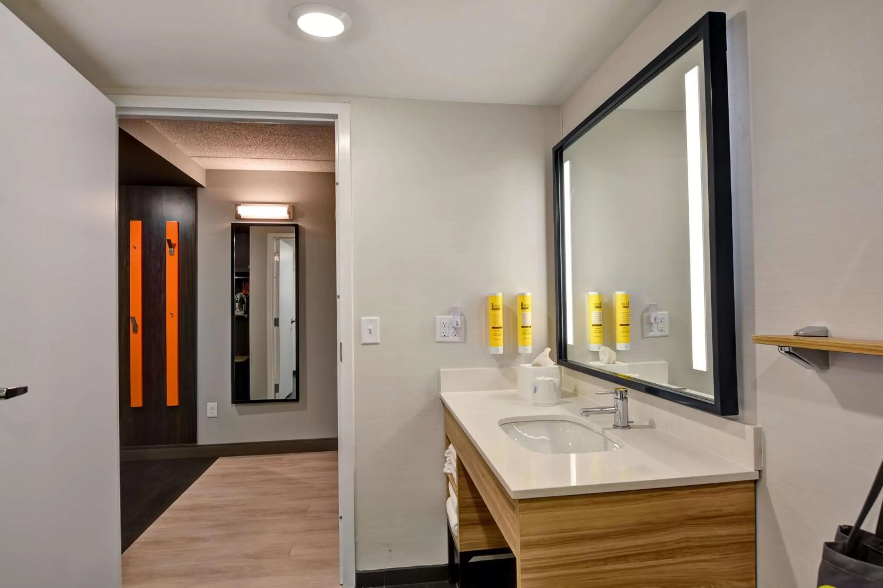 Bathroom in Tru by Hilton Syracuse North Airport Area