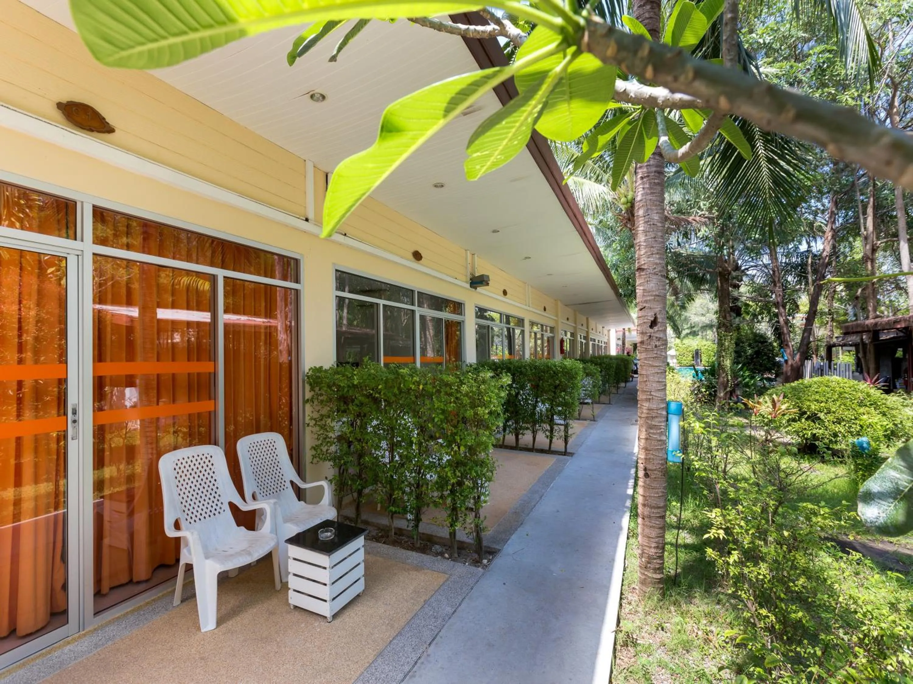 Balcony/Terrace in Phuket Sea Resort SHA Extra Plus