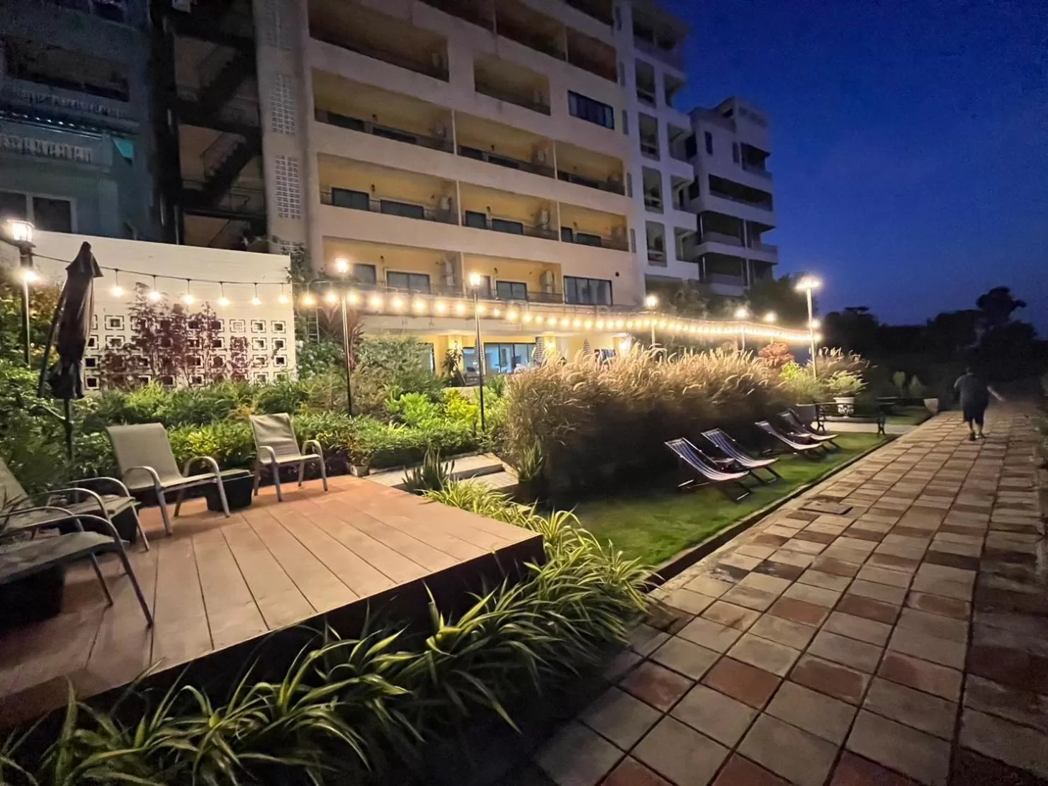 Garden in USABAI Riverside Boutique Hotel