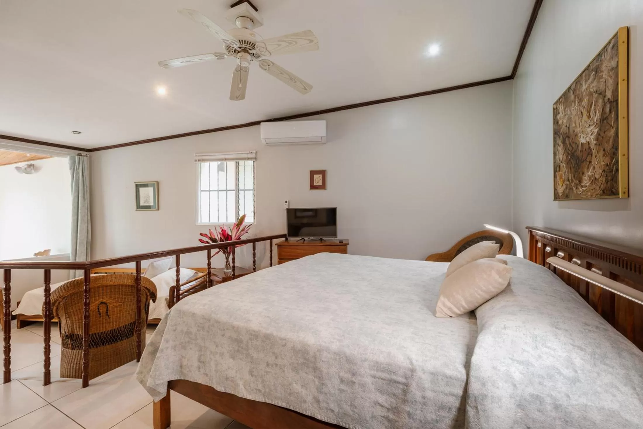 Bed in Posada el Quijote