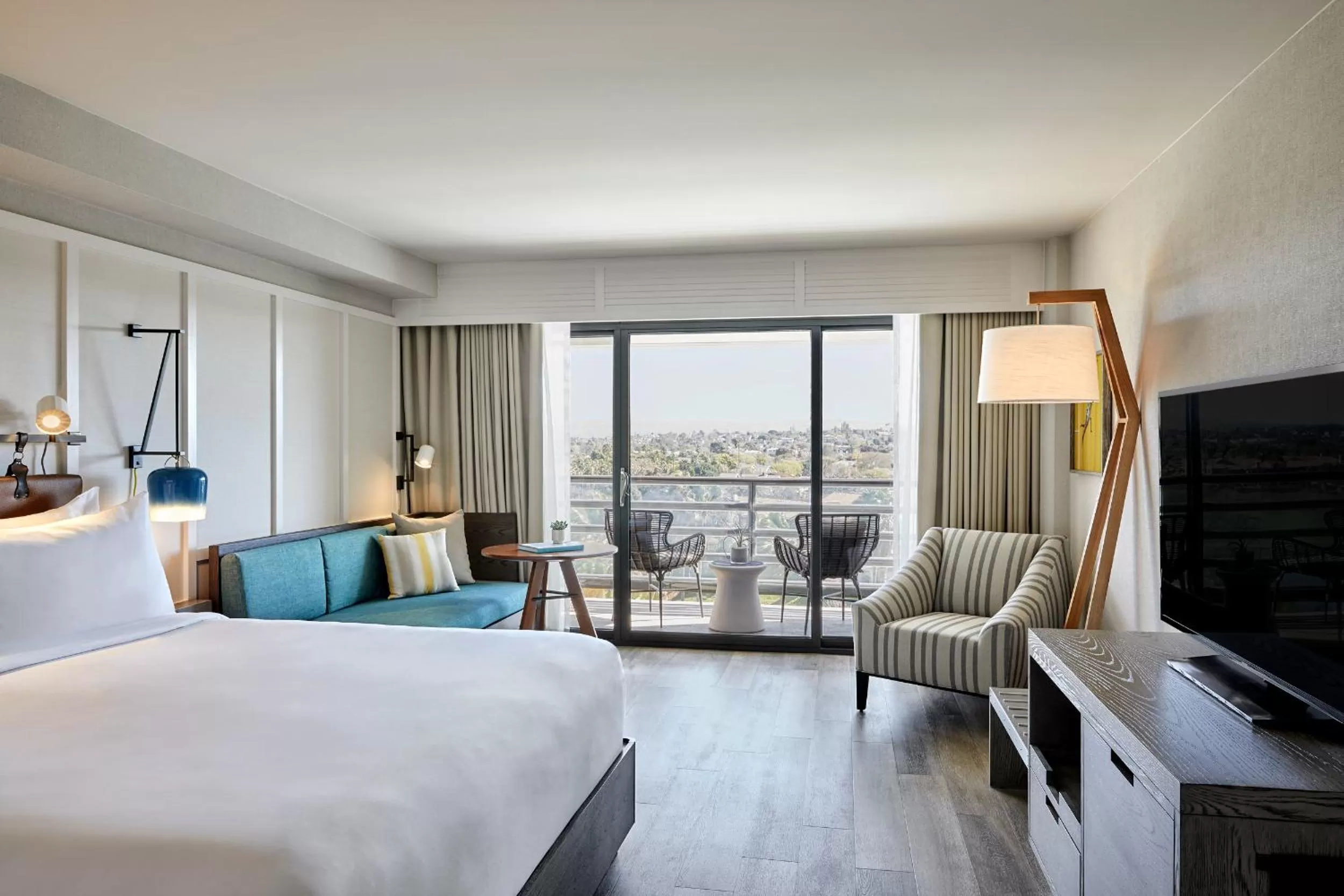 Seating area, Bed in Westdrift Manhattan Beach, Autograph Collection