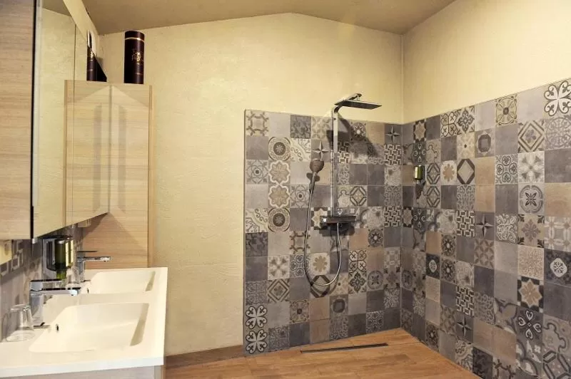 Bathroom in B&B Het Vuchterhof