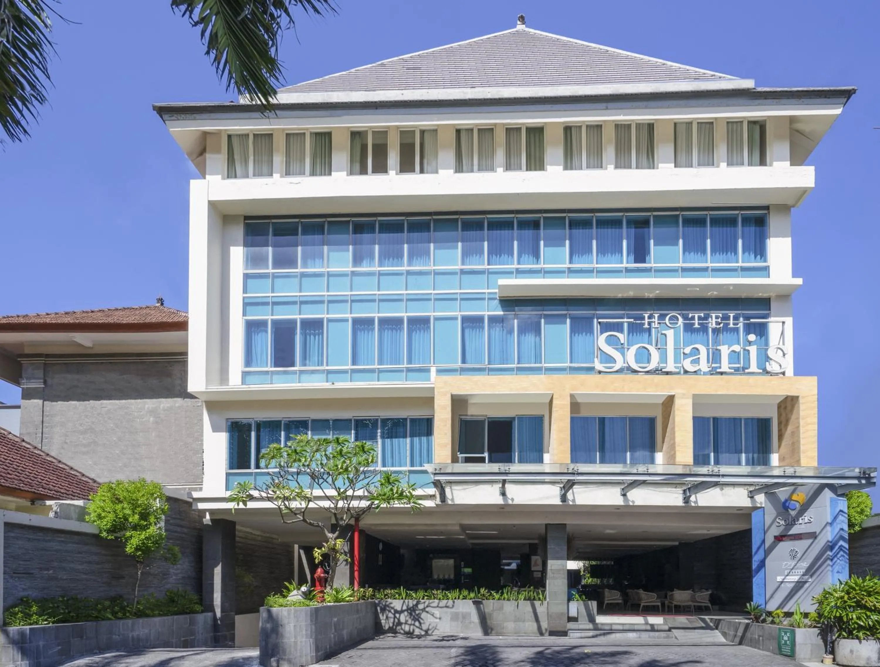 Property building in Solaris Hotel Kuta