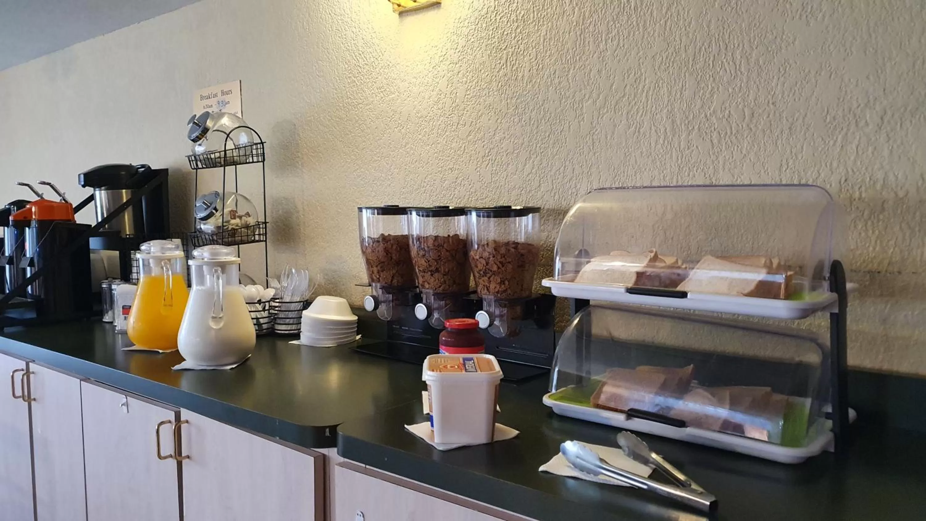 Breakfast in South Padre Island Inn