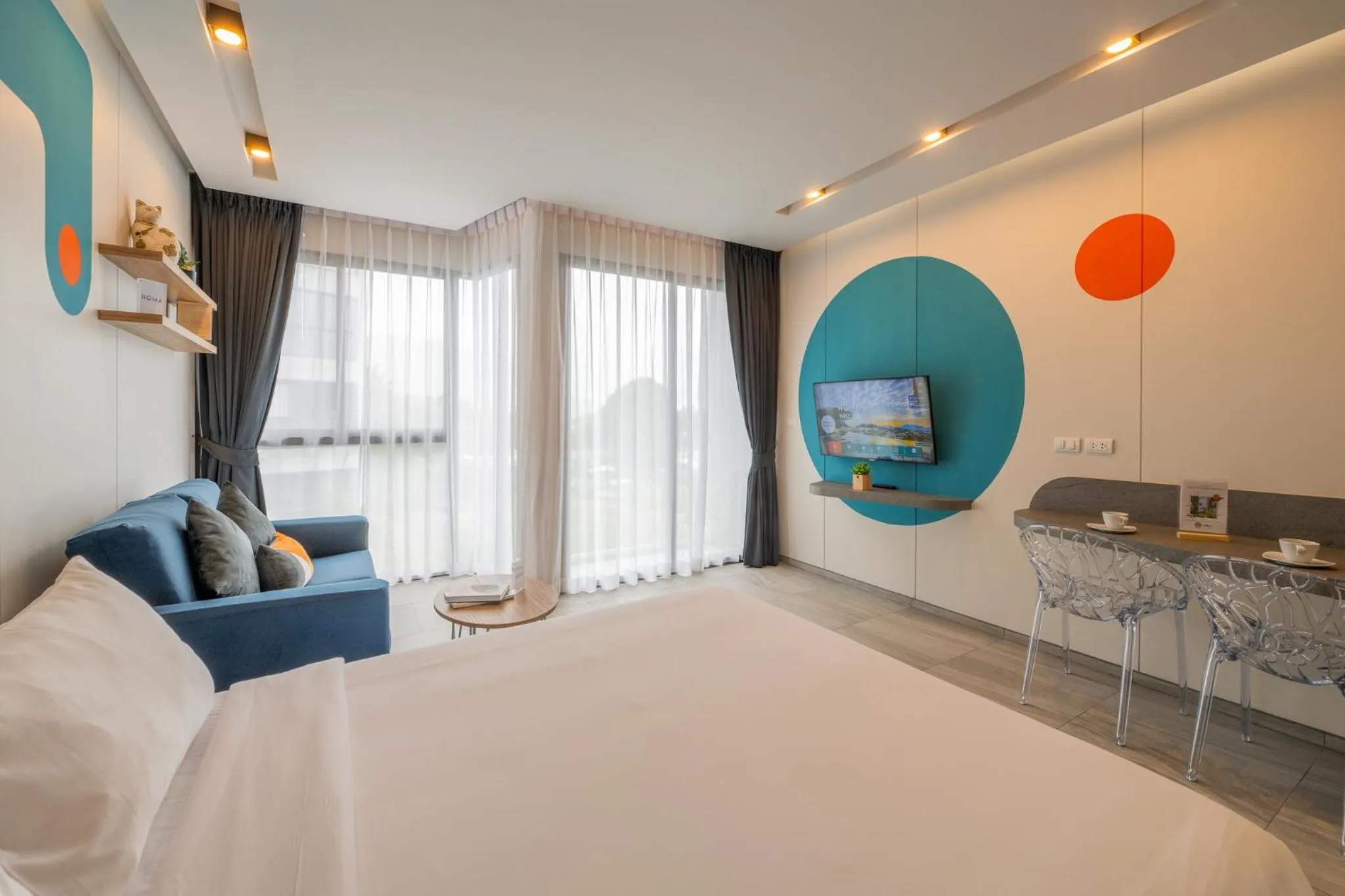 Bed in HOMA Phuket Town