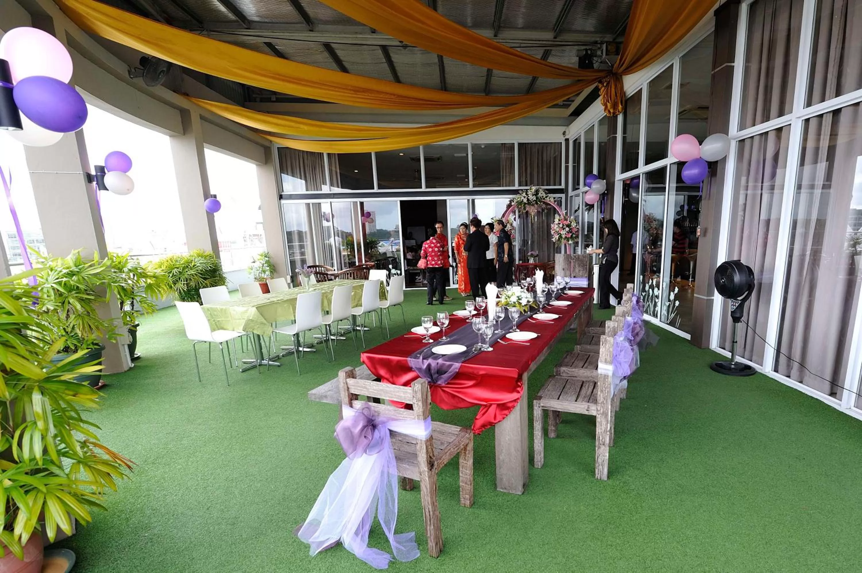Banquet/Function facilities in The LimeTree Hotel, Kuching