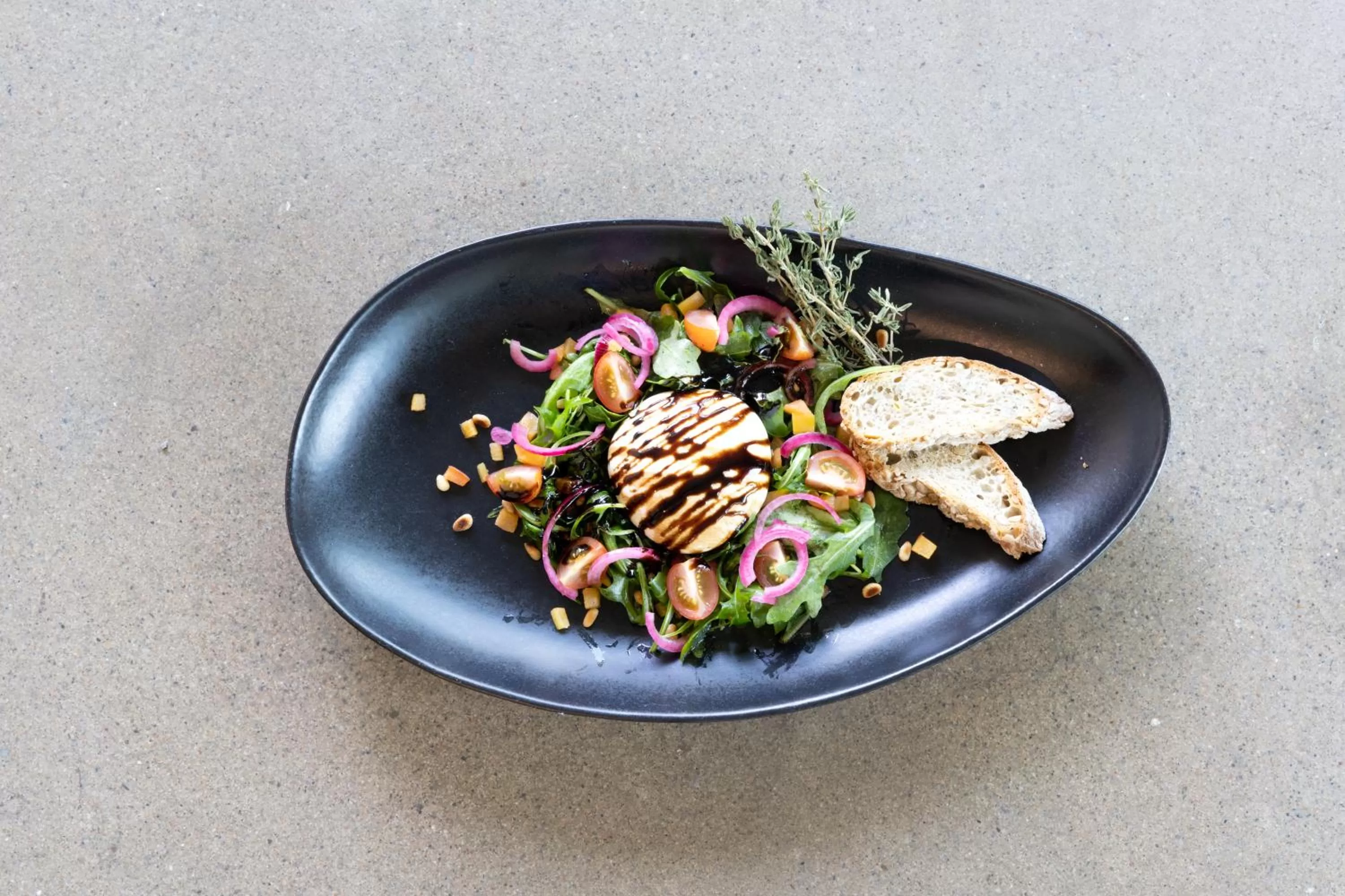 Restaurant/places to eat in Basecamp Hotel Dortmund