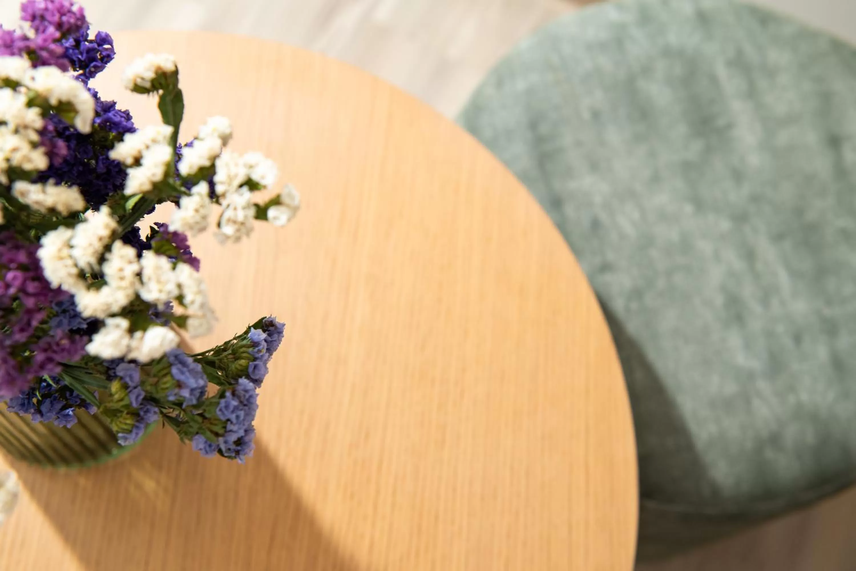 Living room in Enattica Suites