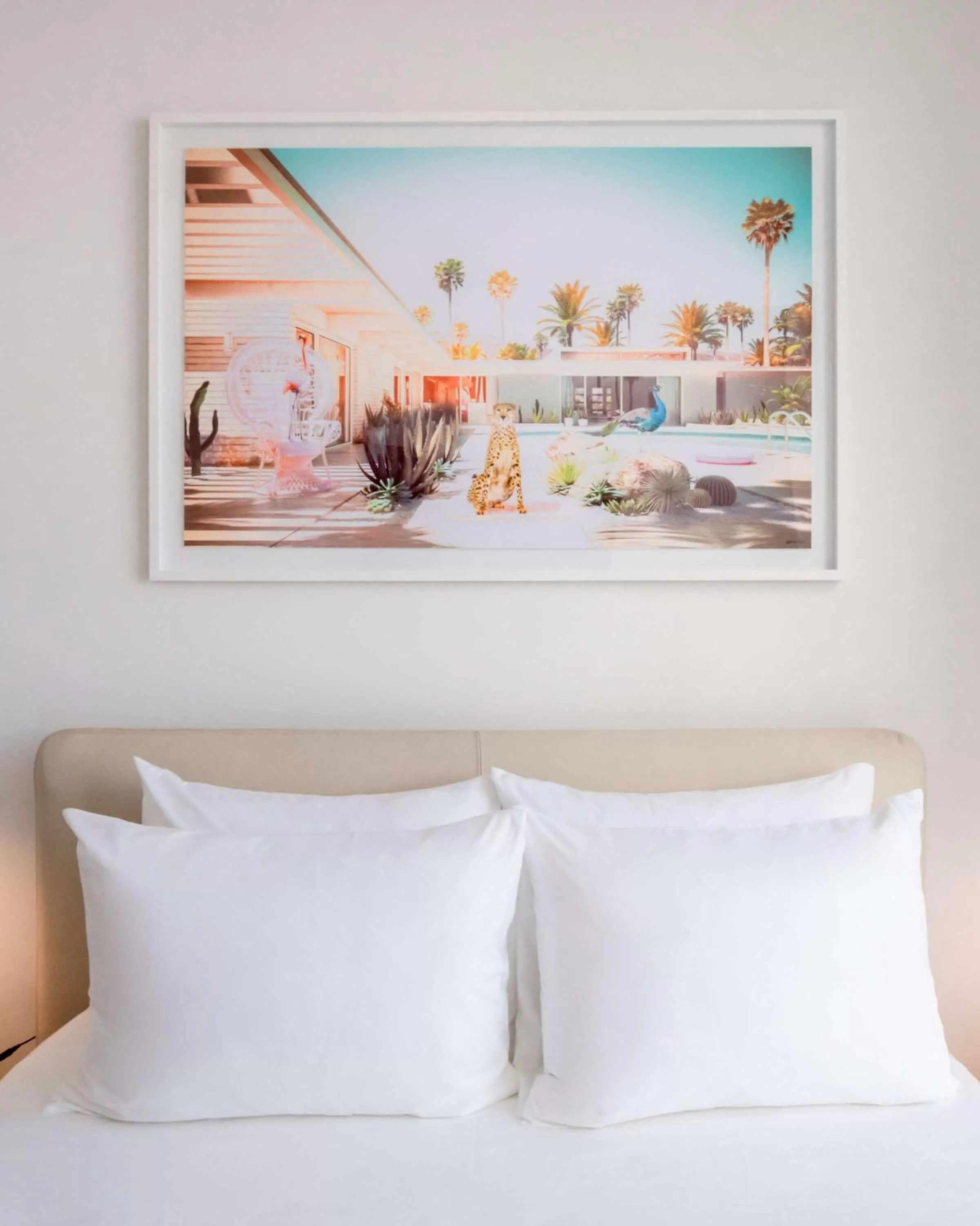 Bedroom, Bed in YOTELPAD Miami