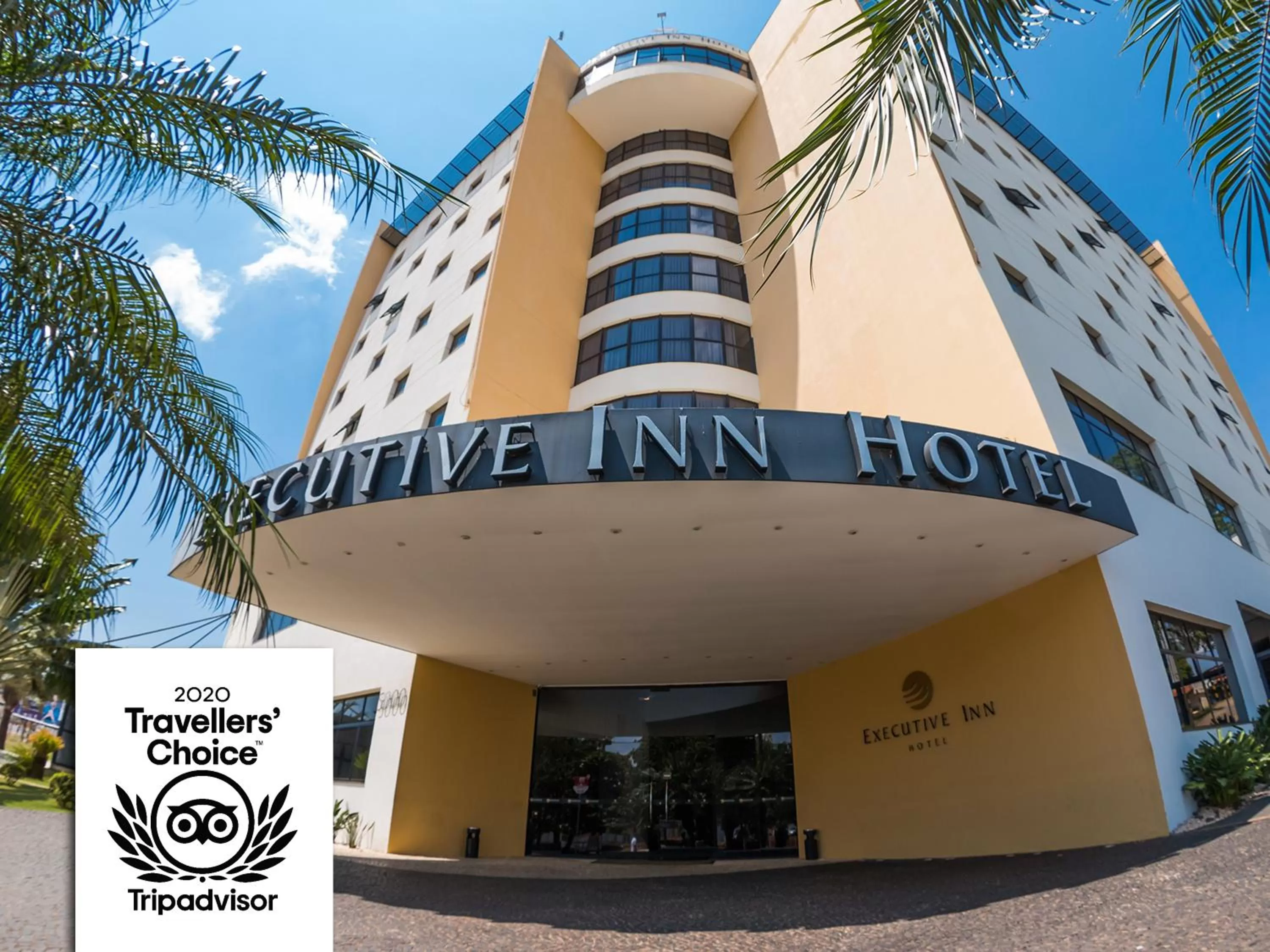 Property building in Executive Inn Hotel