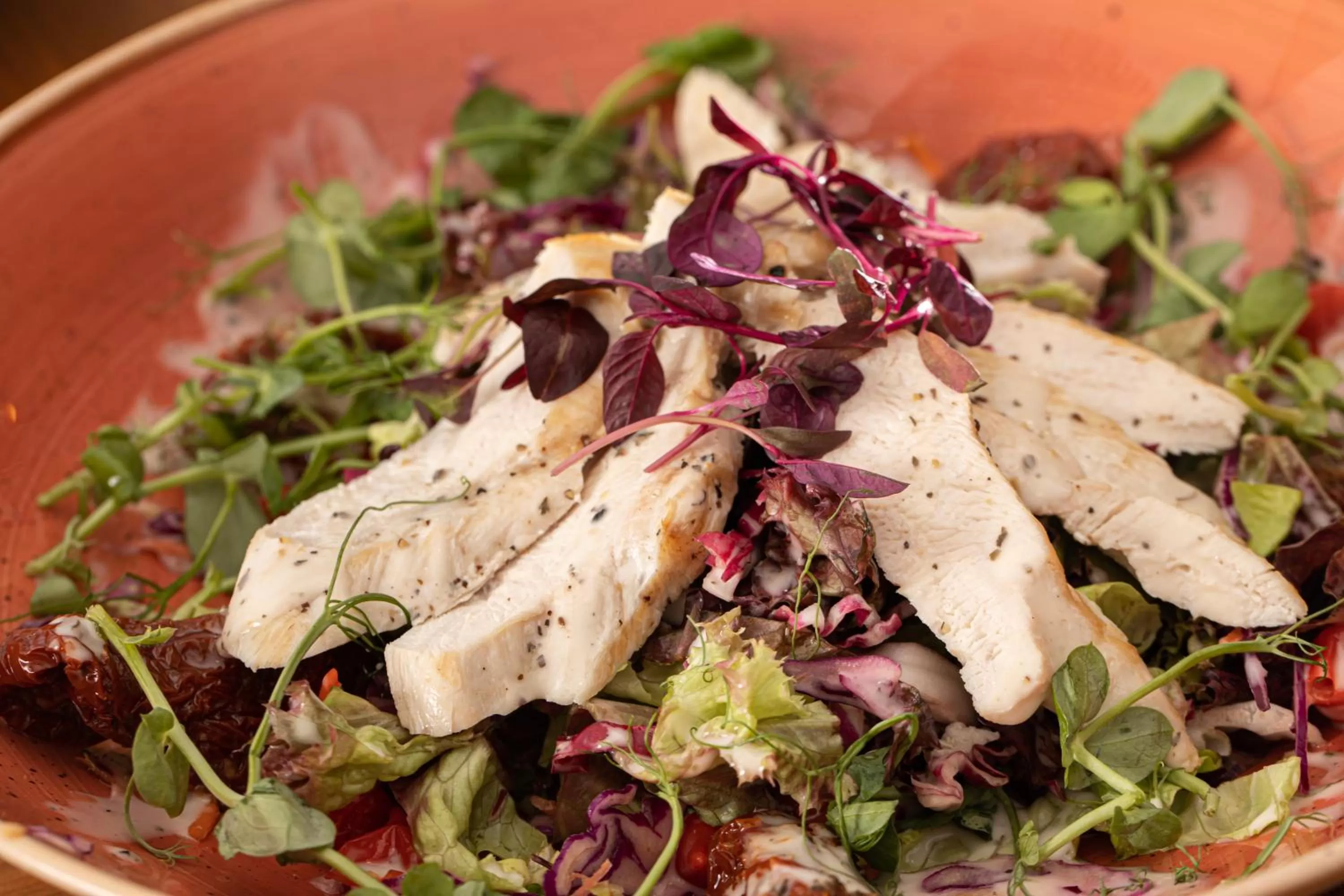 Food and drinks in The Beaches Hotel and Spa