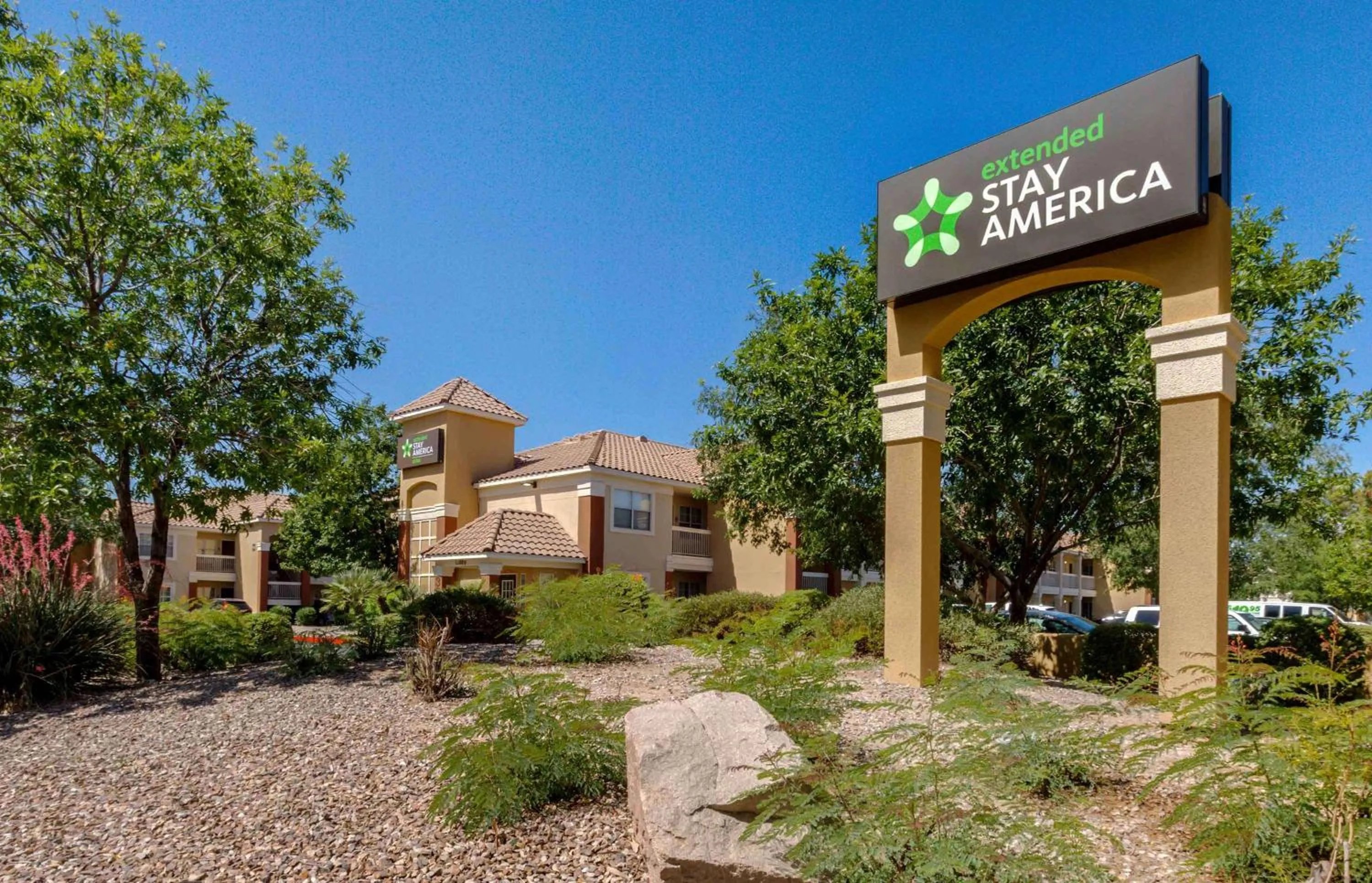 Property building in Extended Stay America Suites - Phoenix - Scottsdale - Old Town