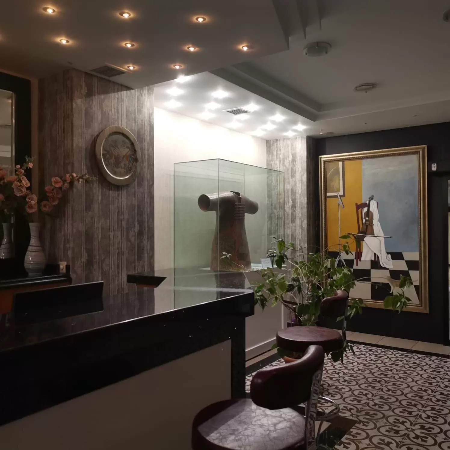 Lobby or reception in Iris Hotel & Spa