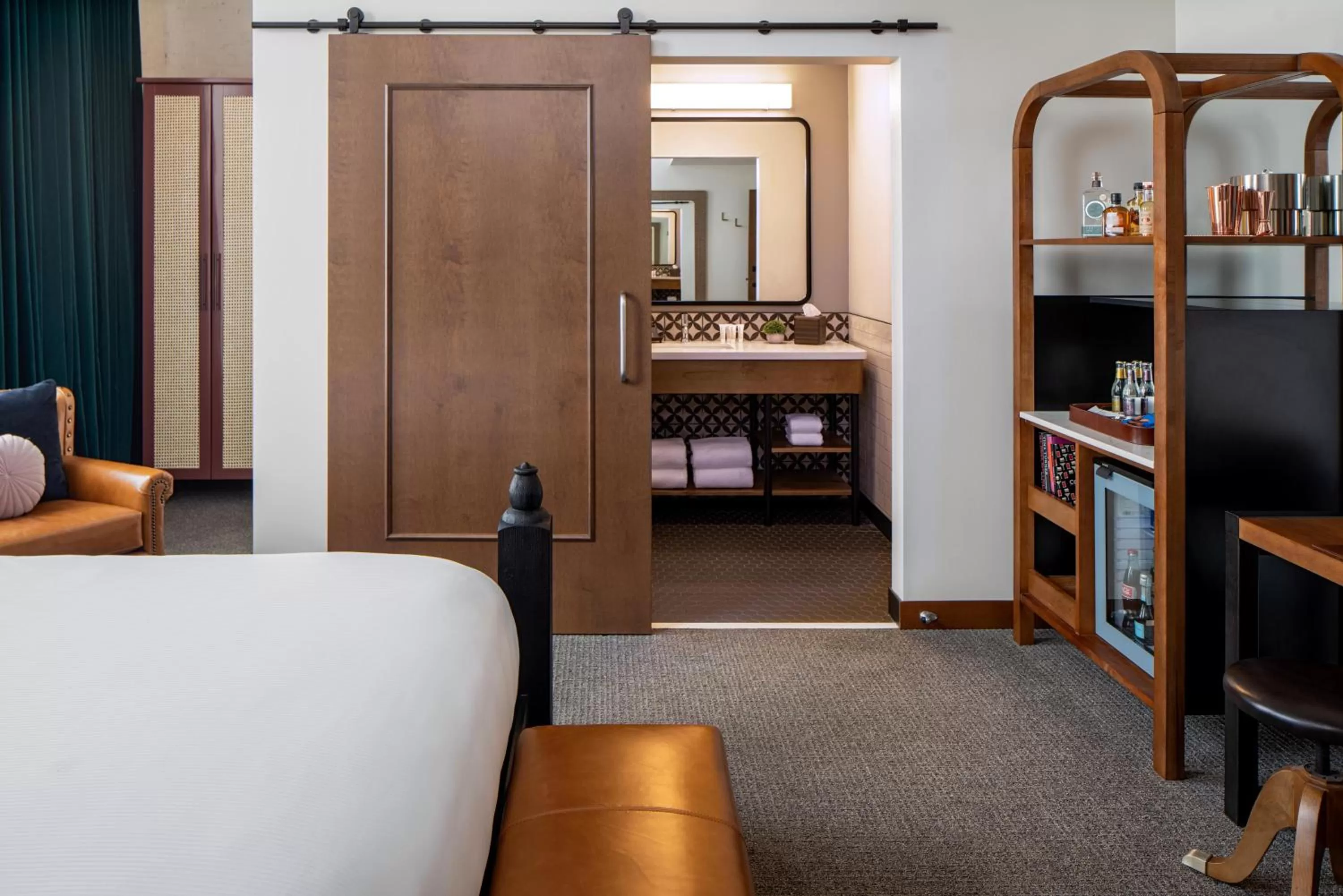 Photo of the whole room in The Last Hotel