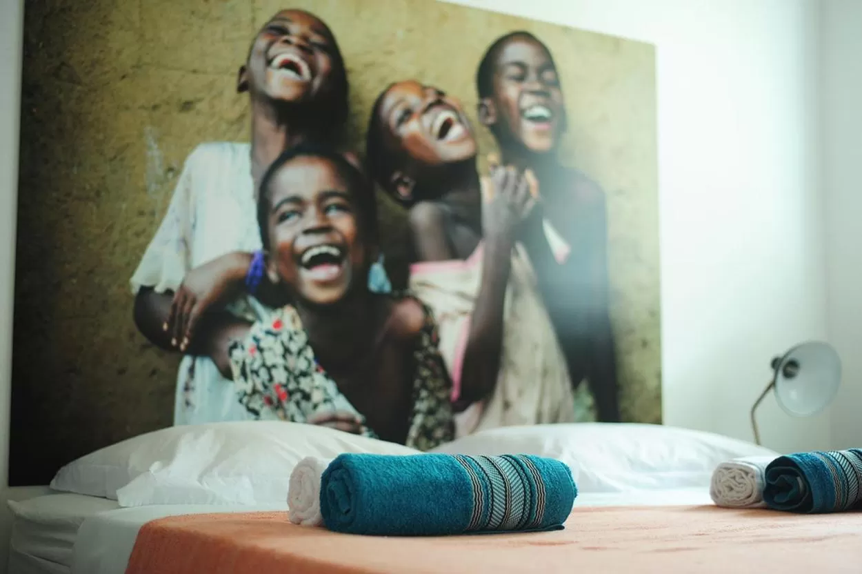 Bedroom in Manga Verde Beach Residence