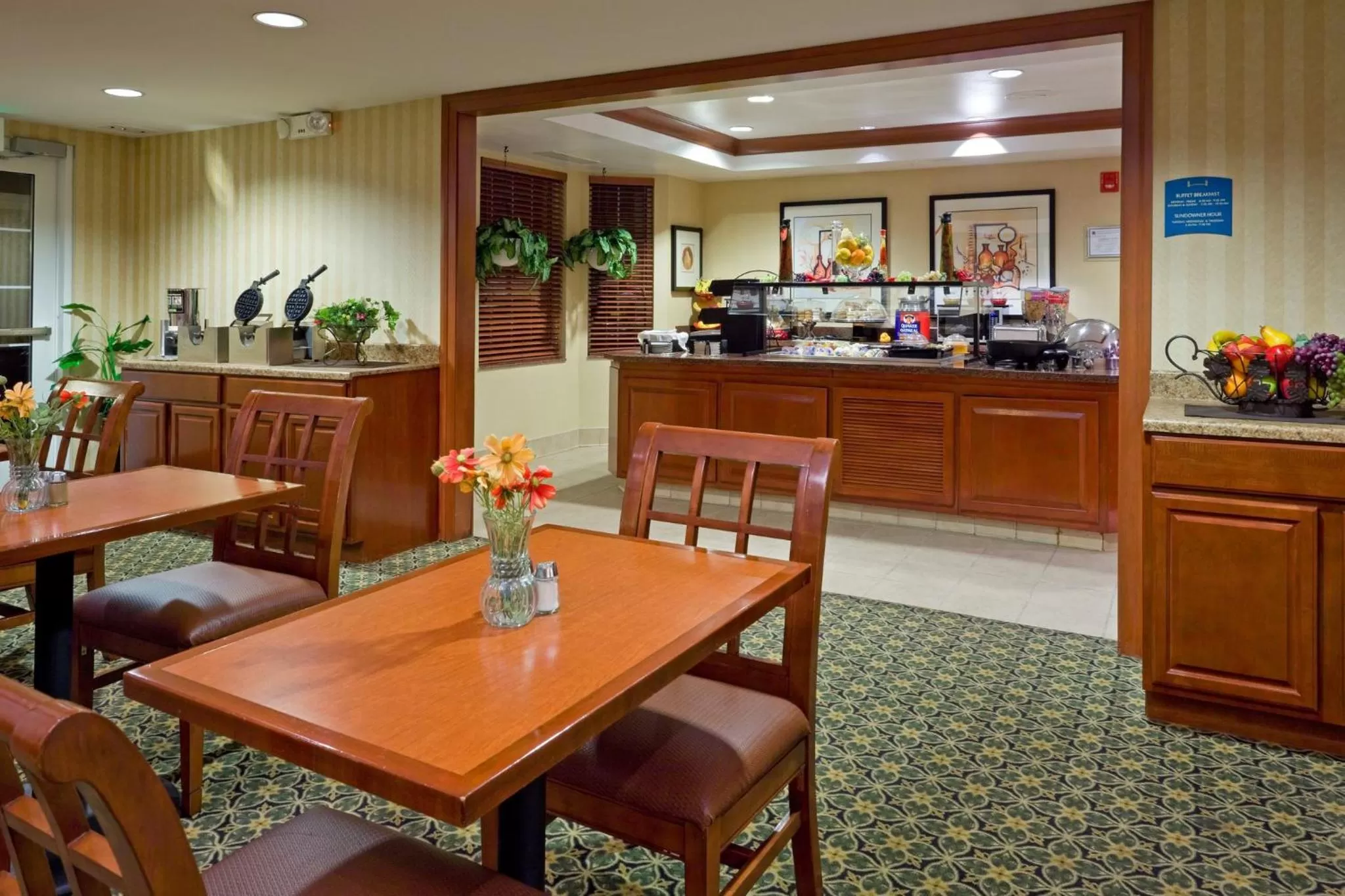 Breakfast in Staybridge Suites-Philadelphia/Mount Laurel by IHG