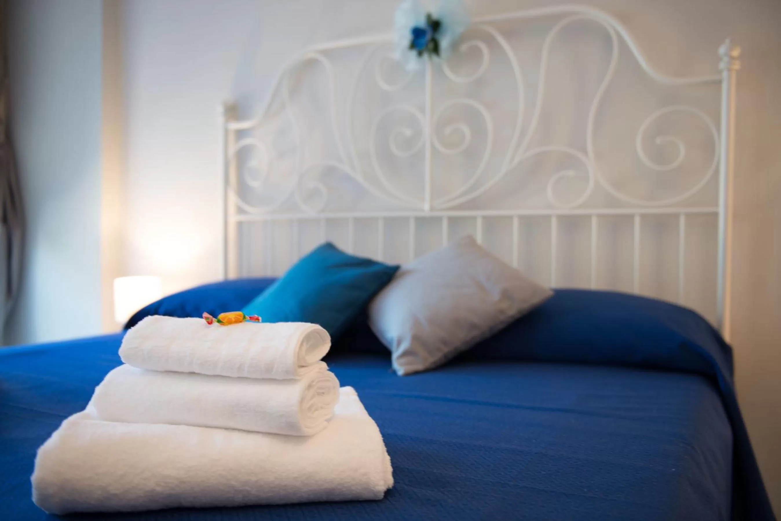 Bed in Authentic Sweet Home