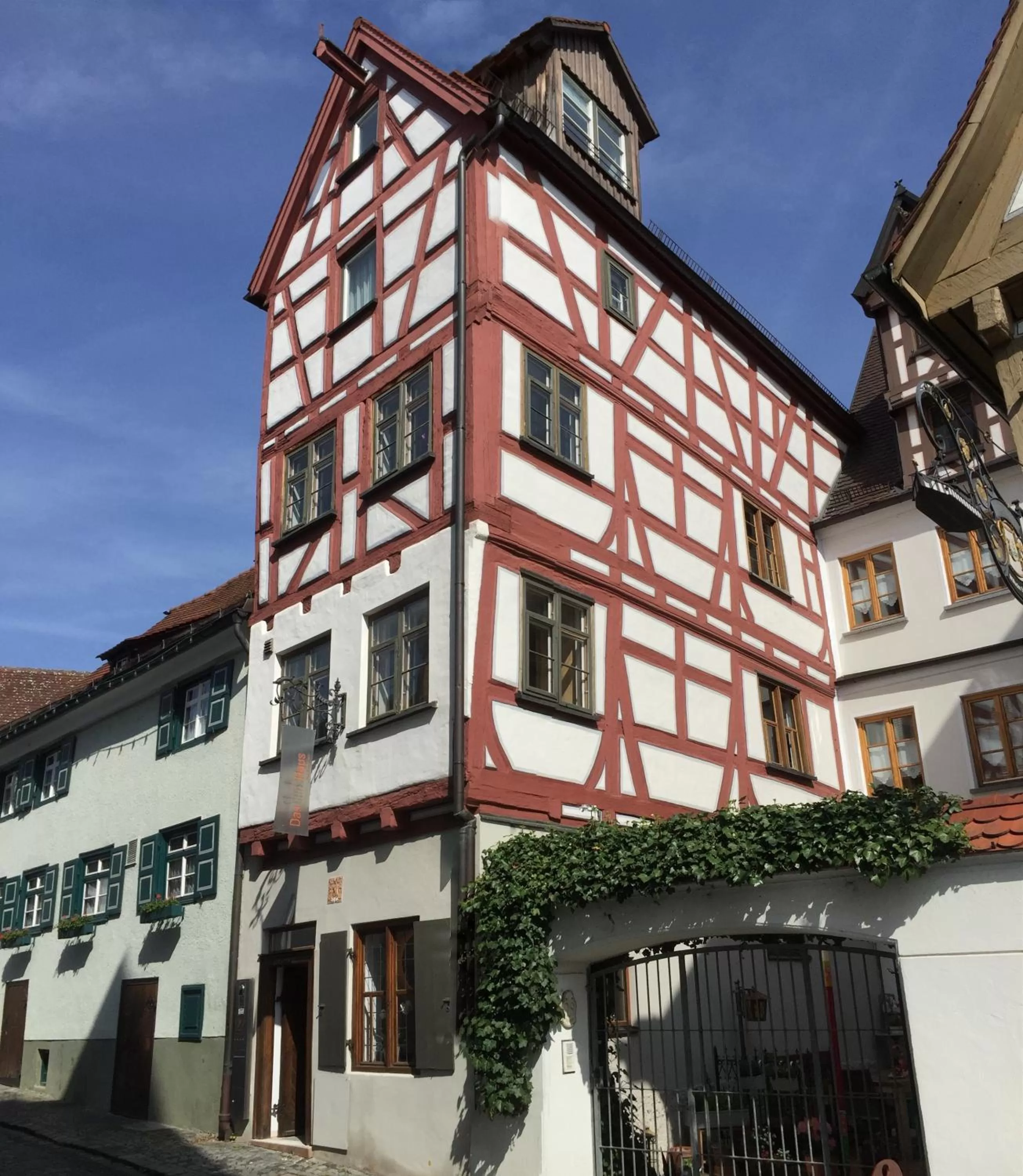 Property building in Hotel Schmales Haus