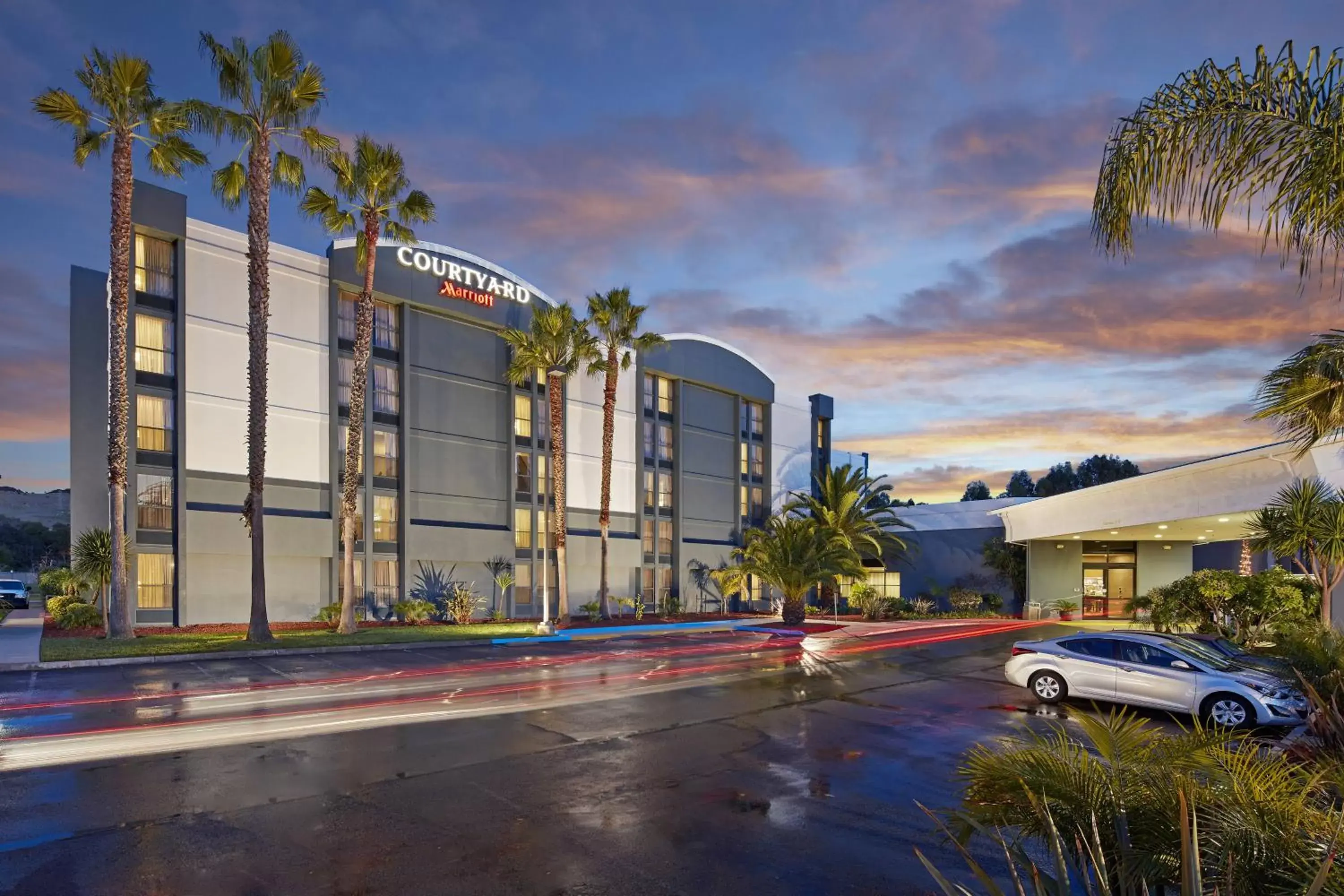 Courtyard Vallejo Napa Valley Courtyard Vallejo Napa Valley