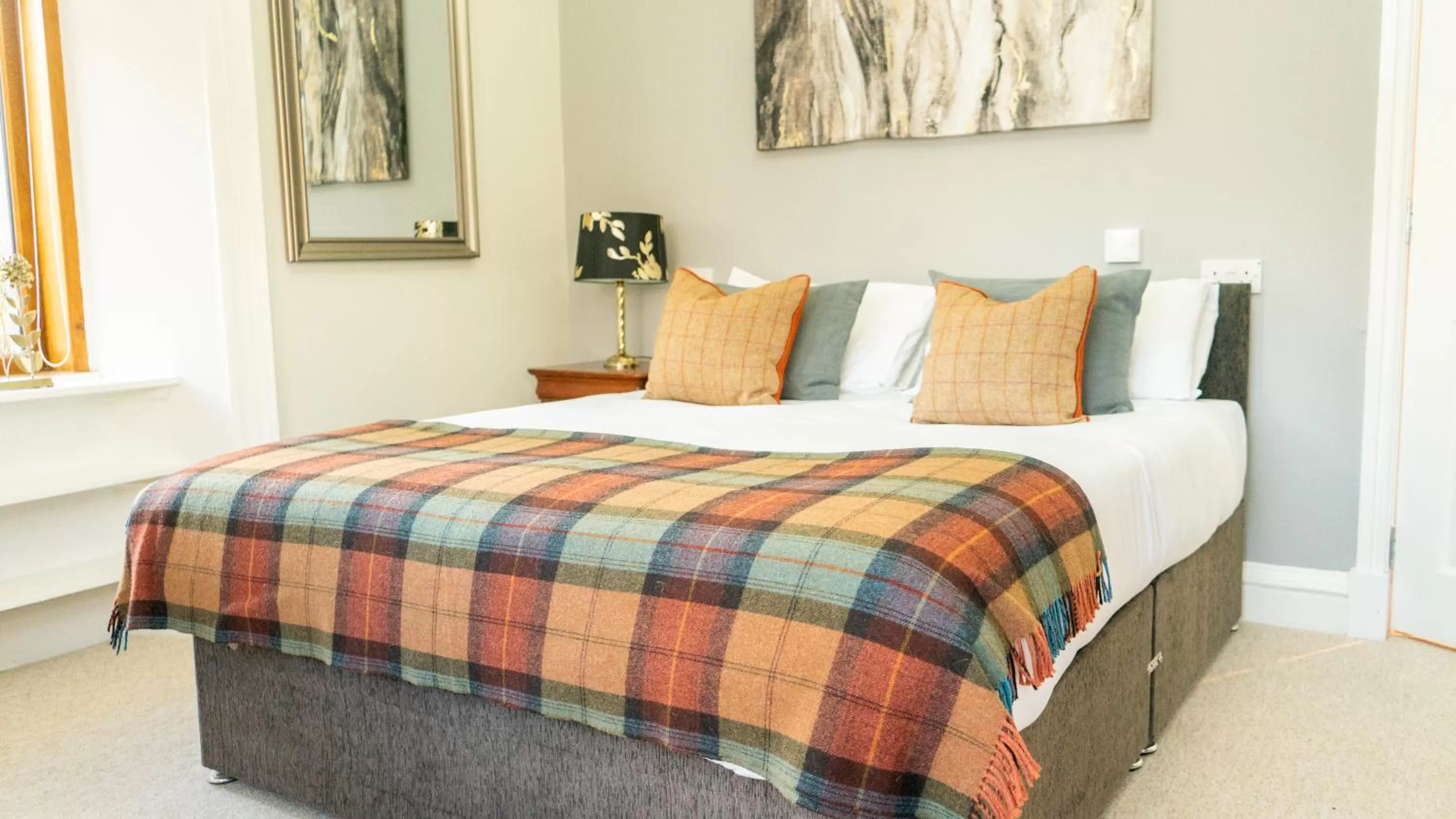 Bed in West End Hotel