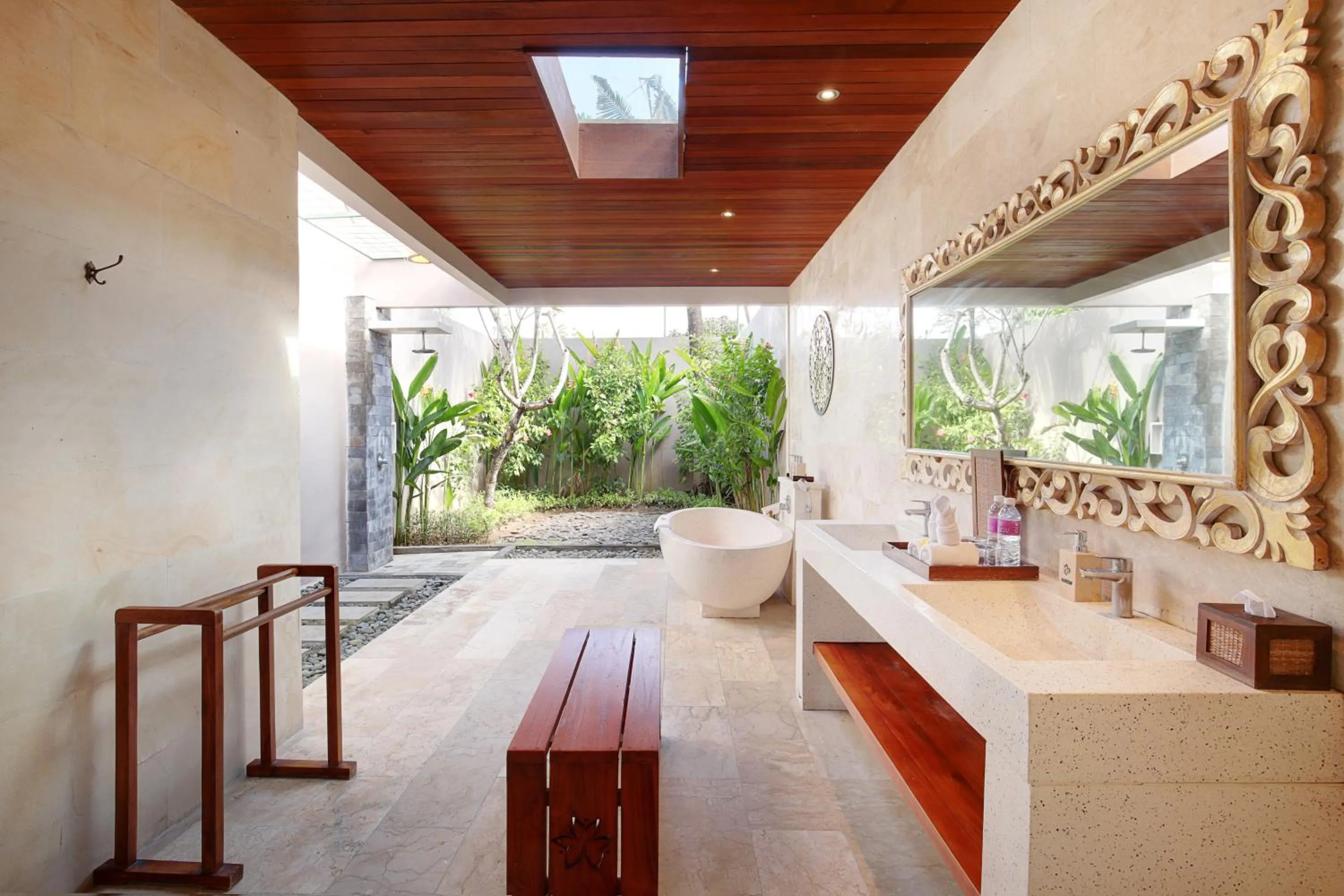 Bathroom in Lumbini Luxury Villas and Spa