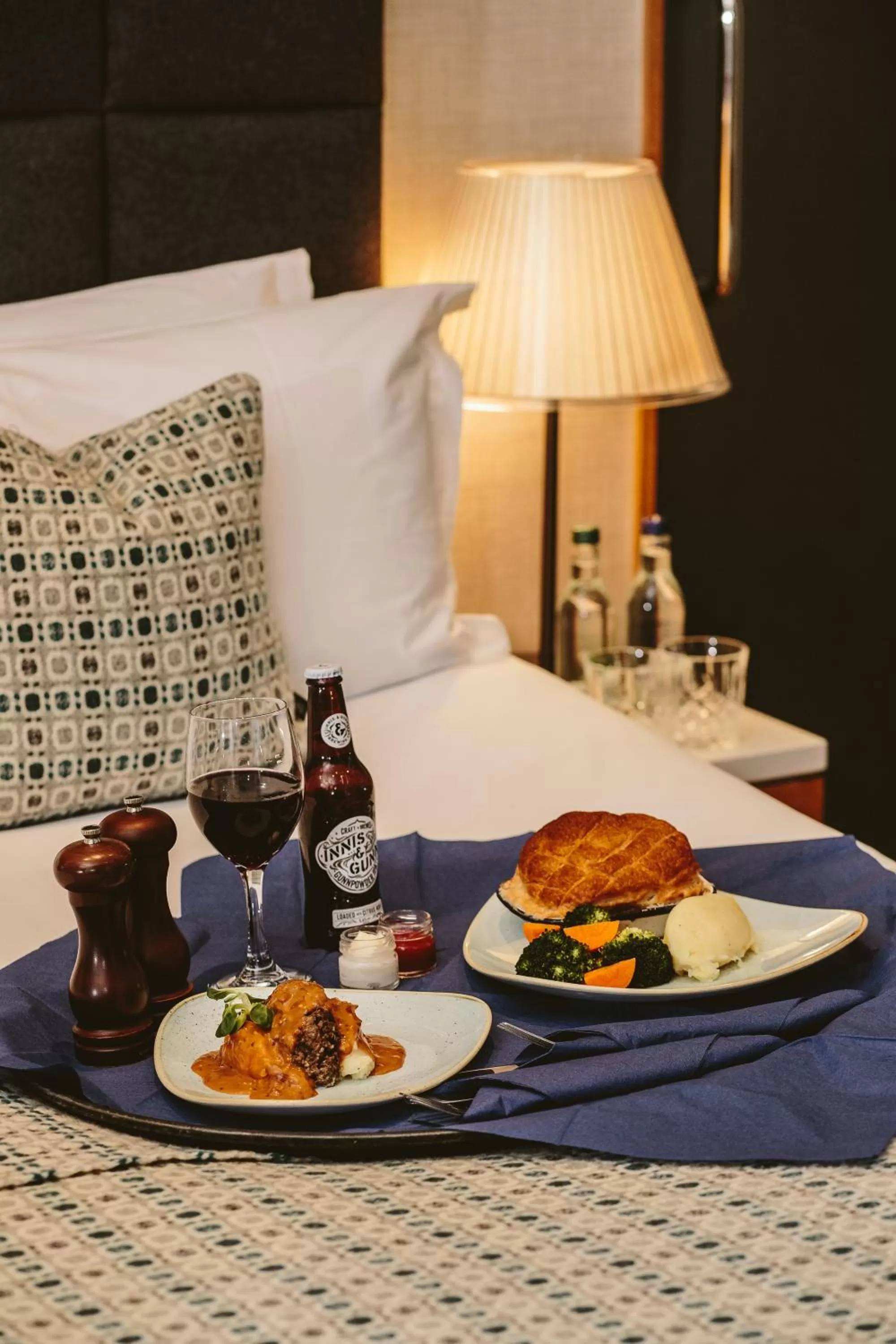 Food and drinks, Bed in The Inn on the Mile