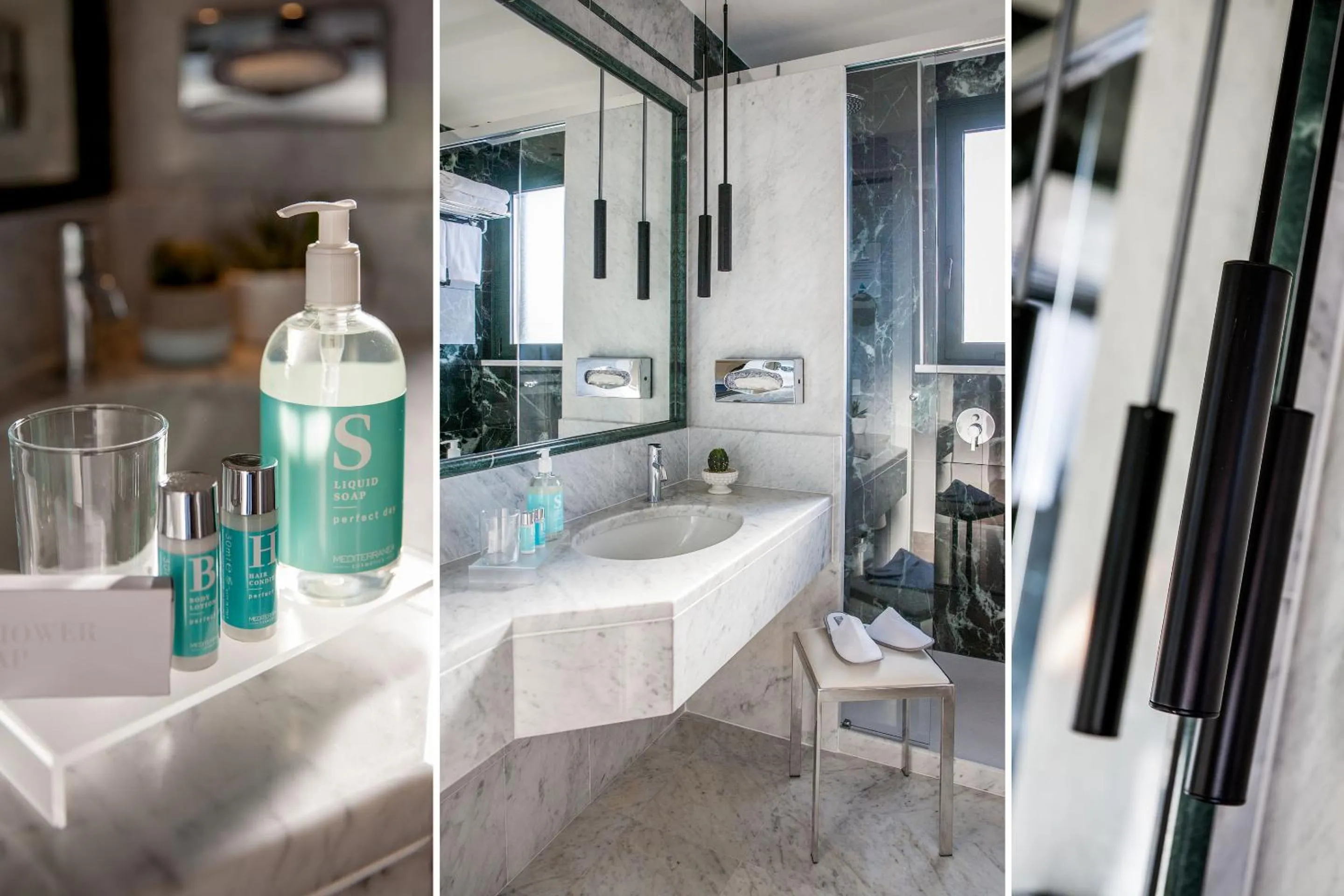 Deluxe Double Room with Sea View in Grand Hotel Diana Majestic