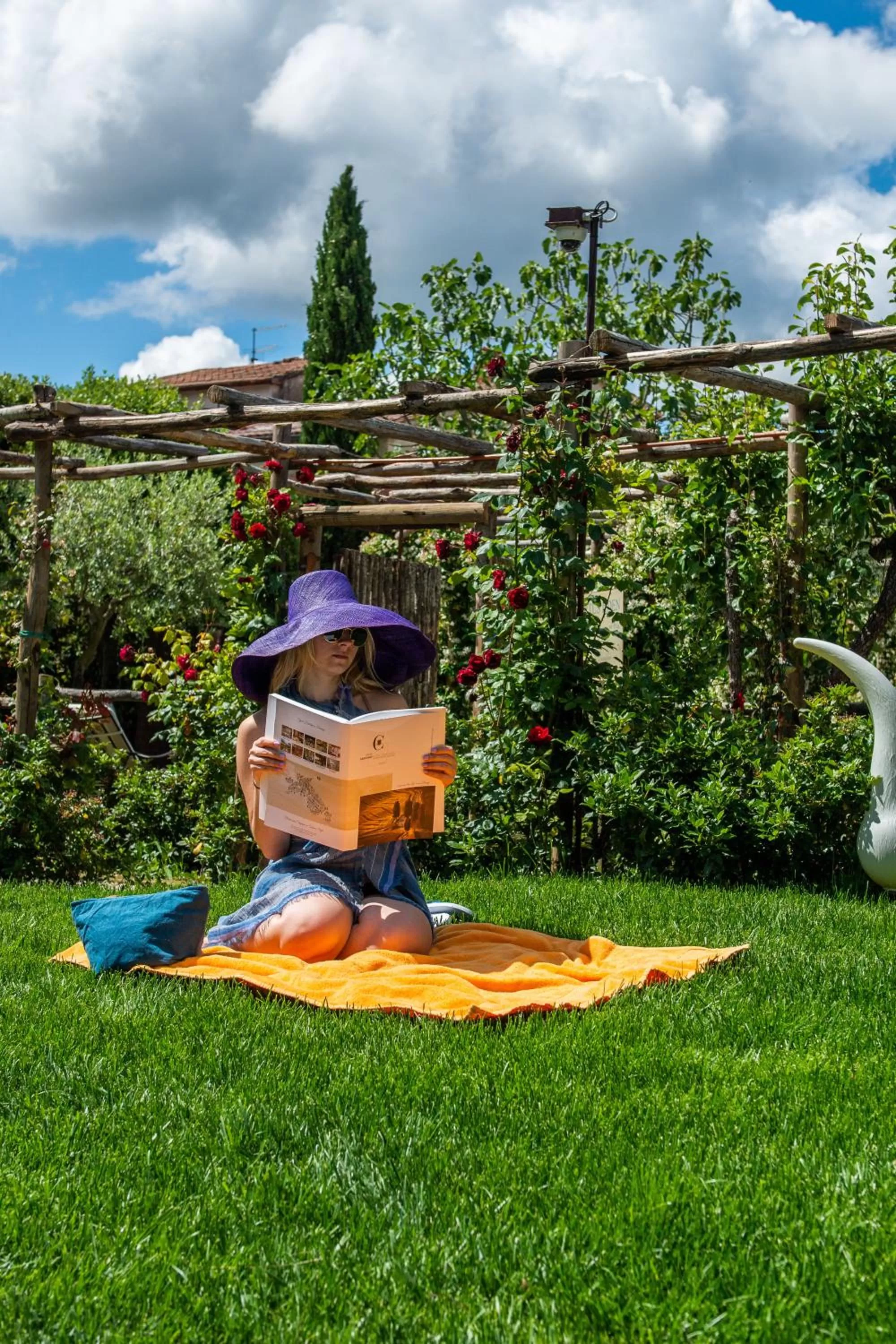 Garden in PALAZZO DEL CAPITANO Wellness & Relais - Luxury Borgo Capitano Collection