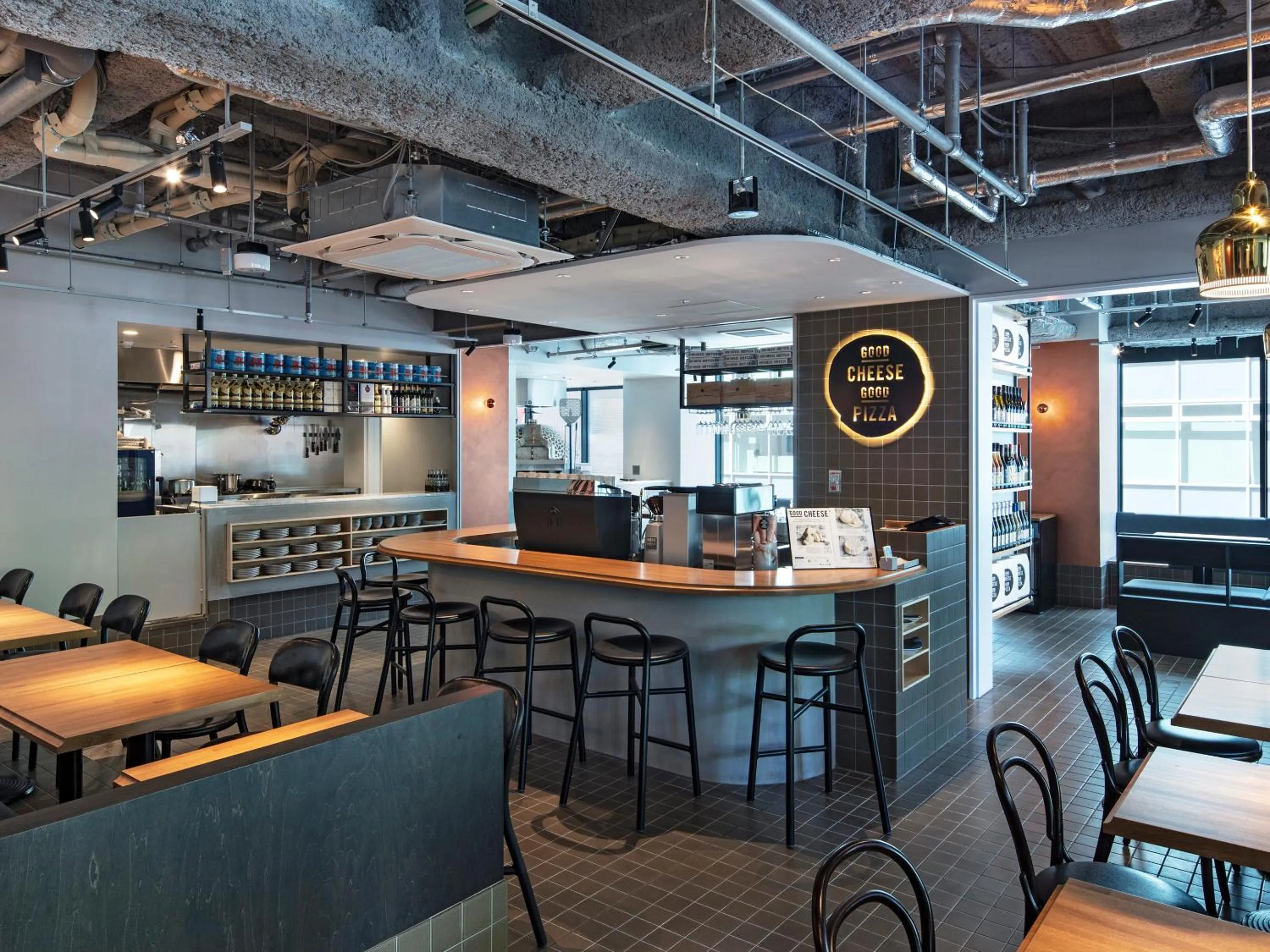 Restaurant/places to eat in all day place shibuya