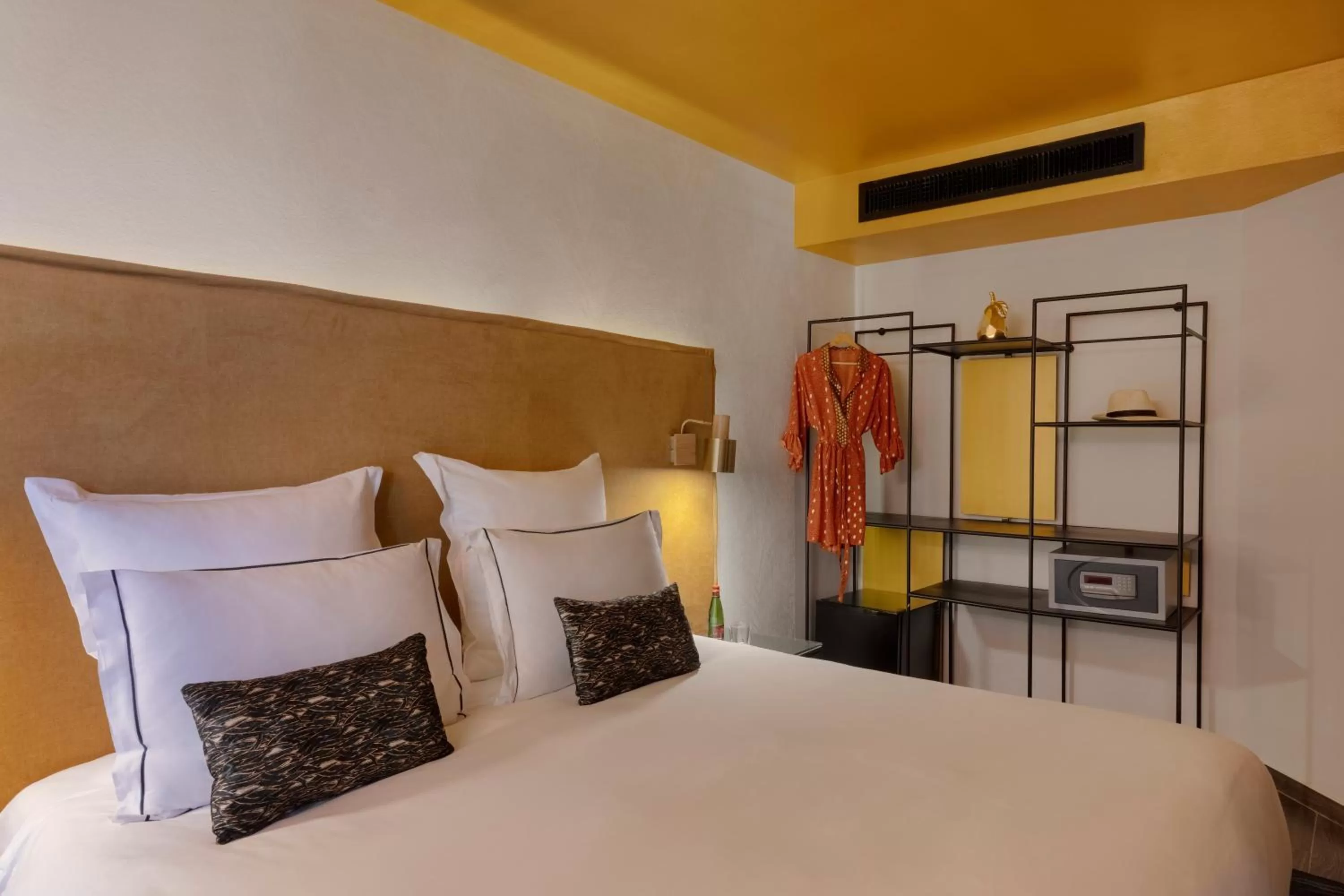 Bedroom, Bed in Brown Lighthouse Eilat, a member of Brown Hotels